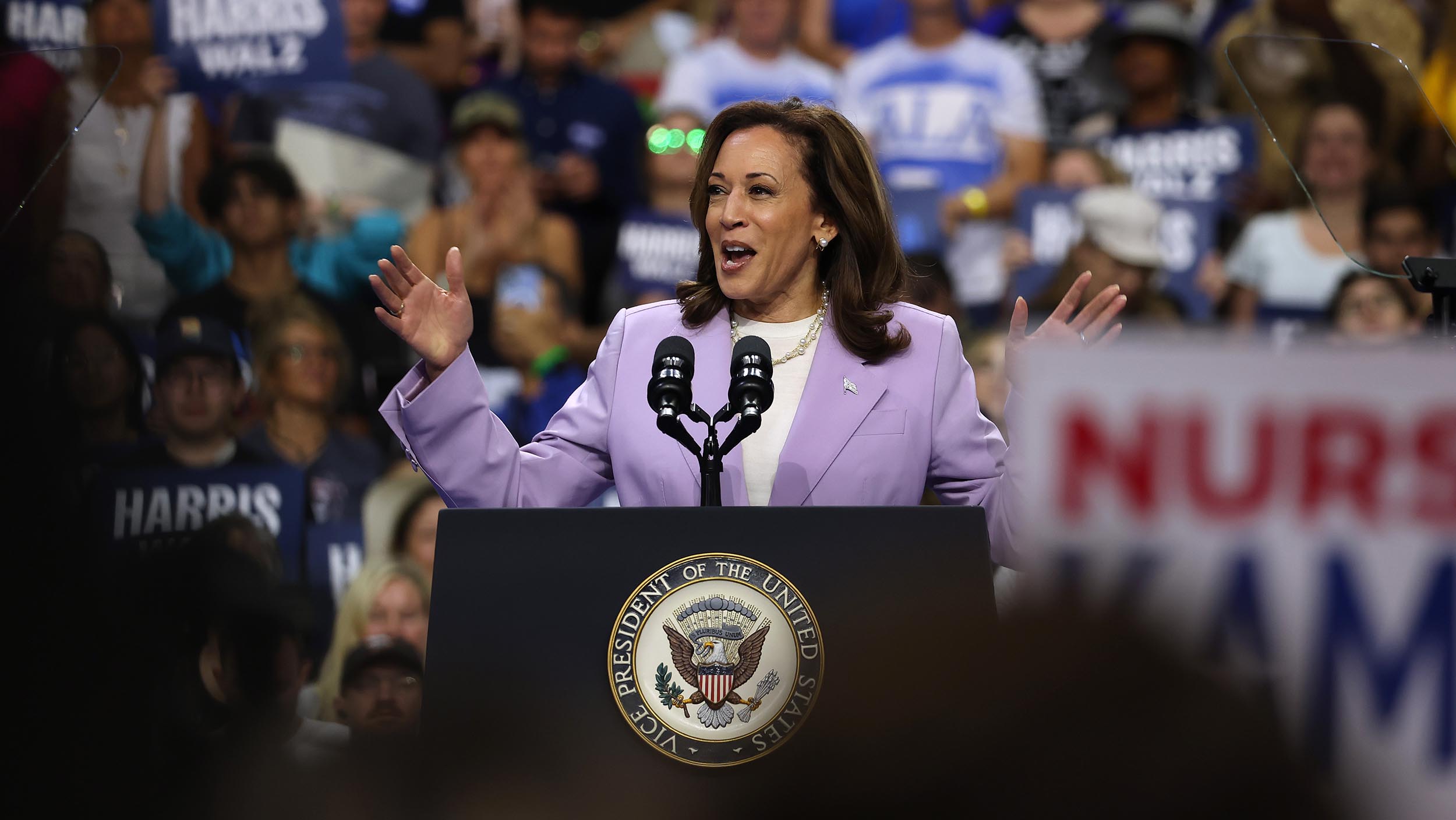 Harris cautiously rolls out policy, aiming to outmaneuver Trump and address 2020 liabilities