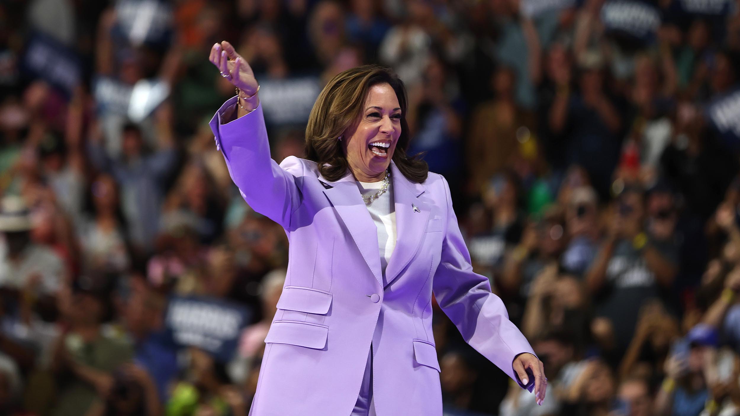 Harris campaign’s new $90 million in battleground ads in August aims to sharpen contrast with Trump