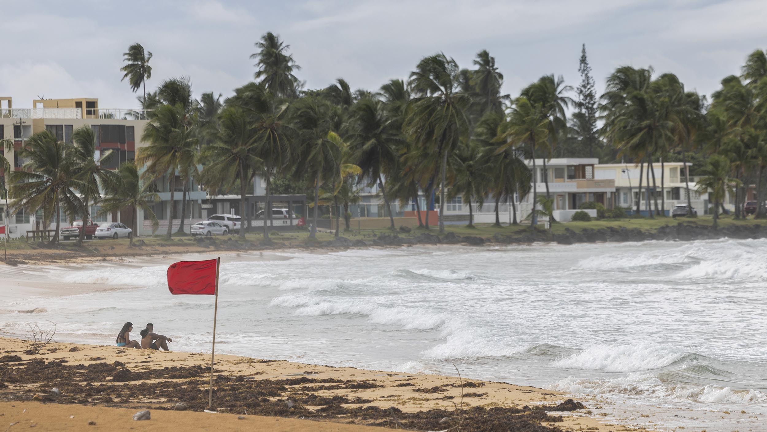 Ernesto becomes a hurricane after pummeling northeast Caribbean and knocking out power in the regio