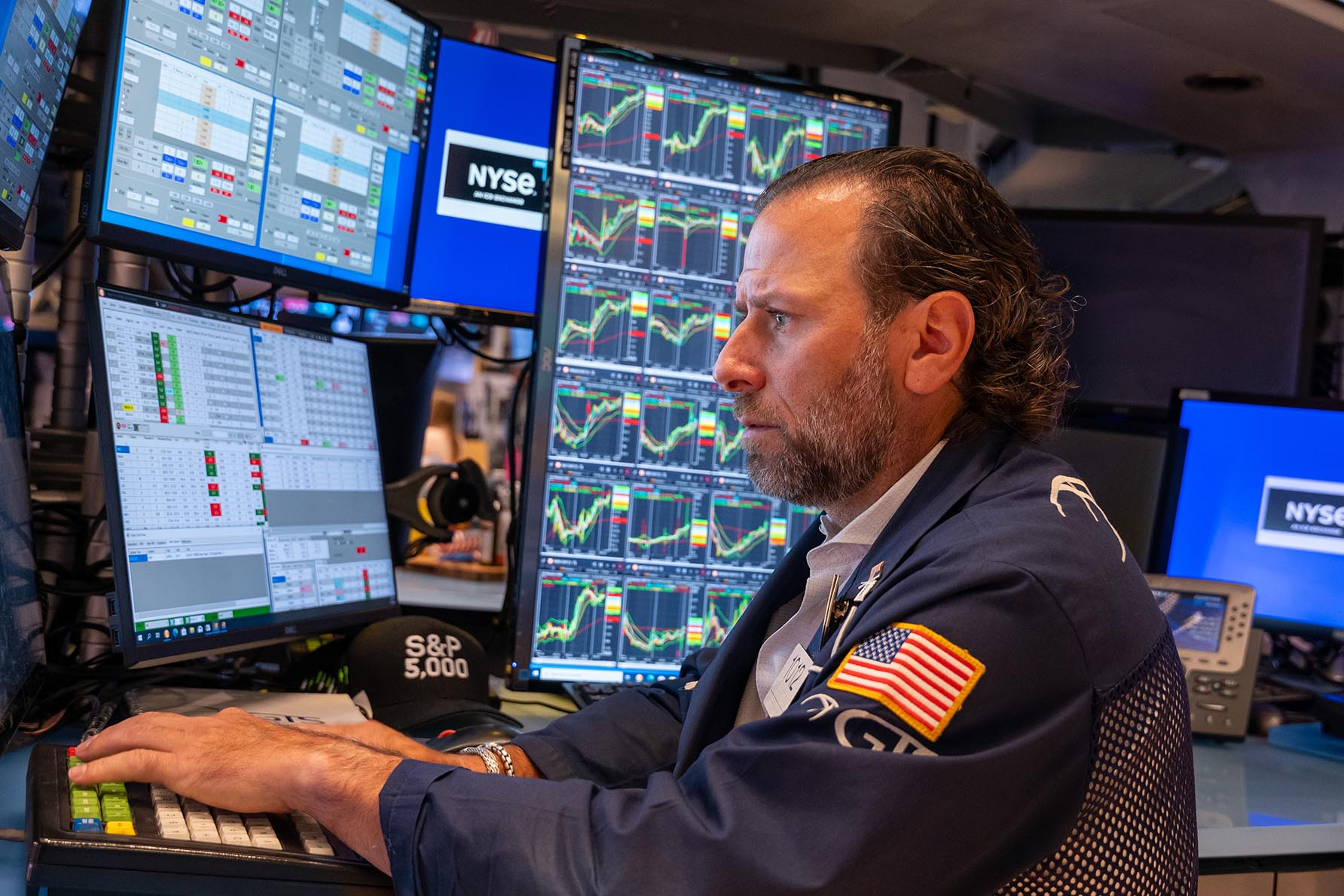 Stock market today: Wall Street holds firm after inflation data clears the path for cuts to rates