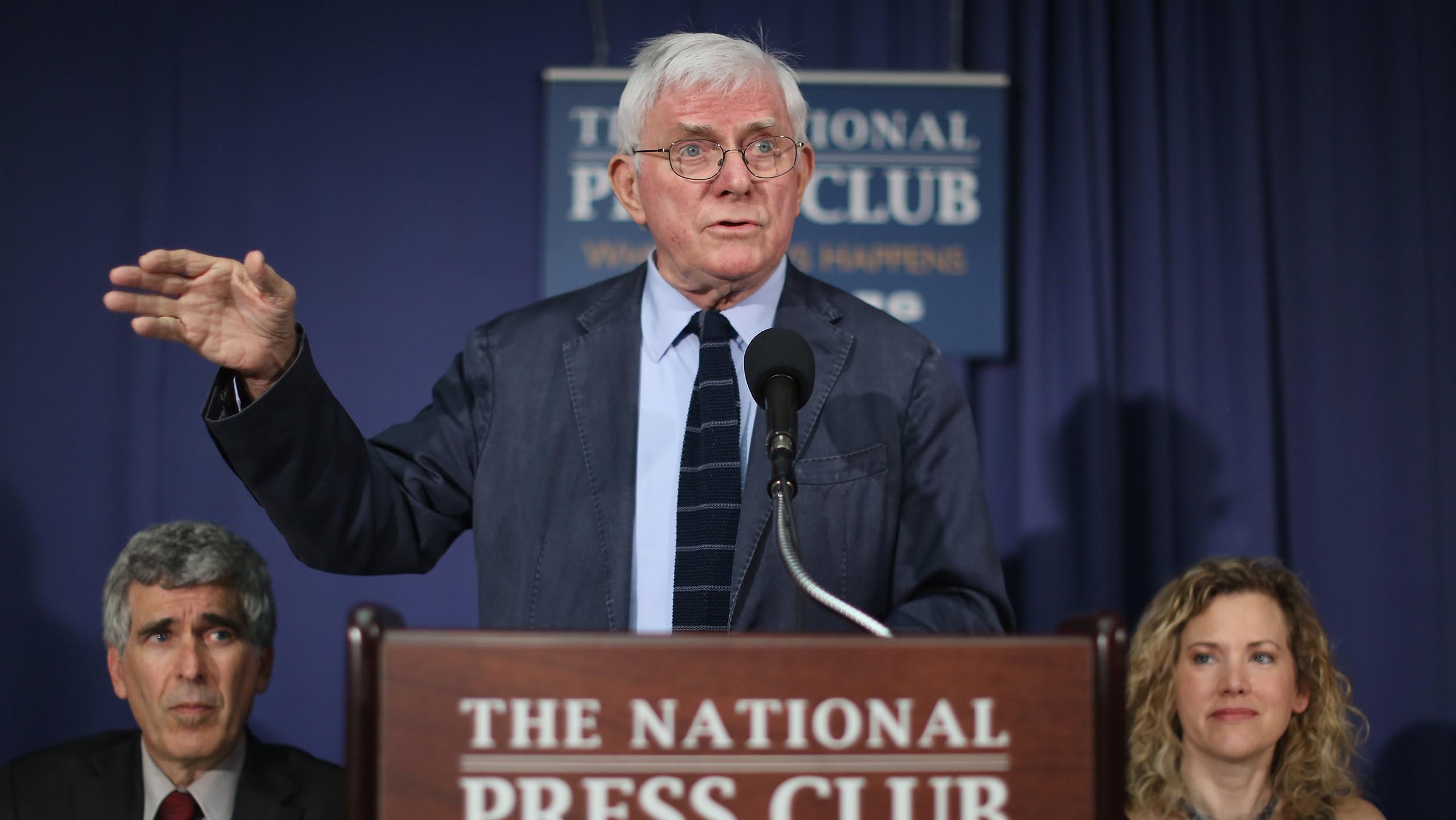 Phil Donahue, whose pioneering daytime talk show launched an indelible television genre, has died