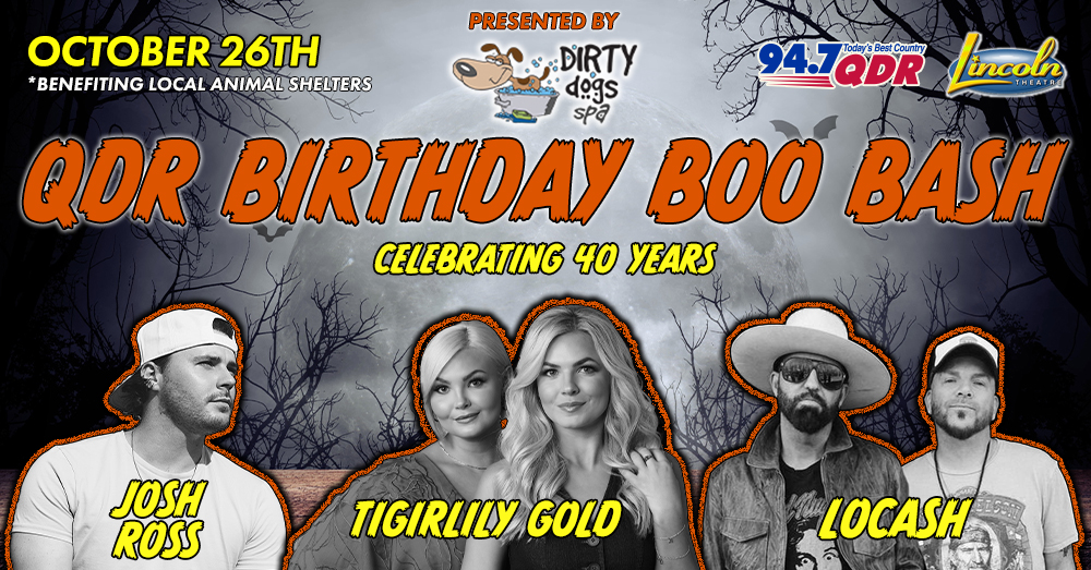 QDR Birthday Boo Bash, Presented by Dirty Dogs Spa