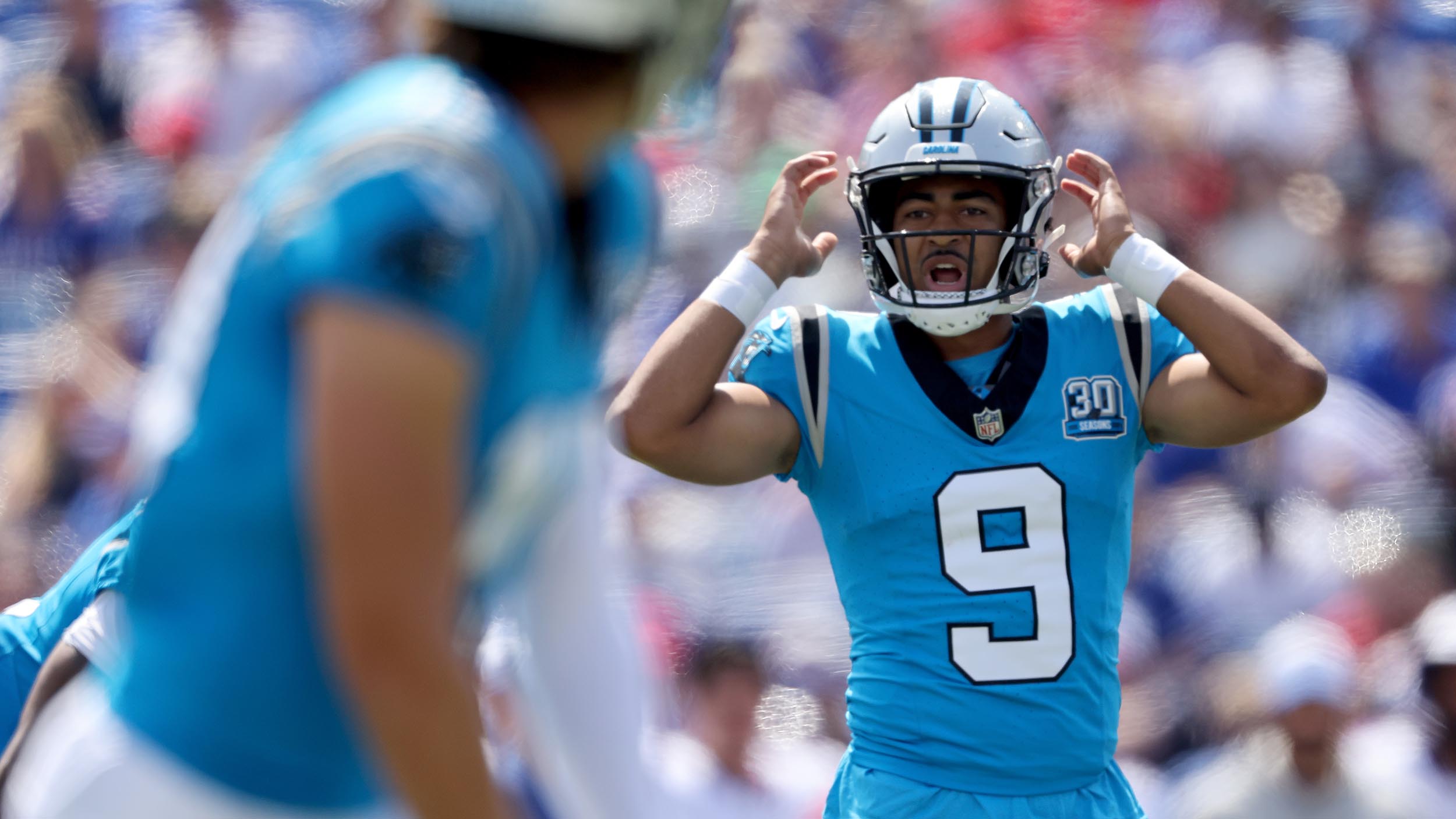 Bryce Young oversees opening-drive TD in brief preseason debut, and Panthers beat Bills 31-26