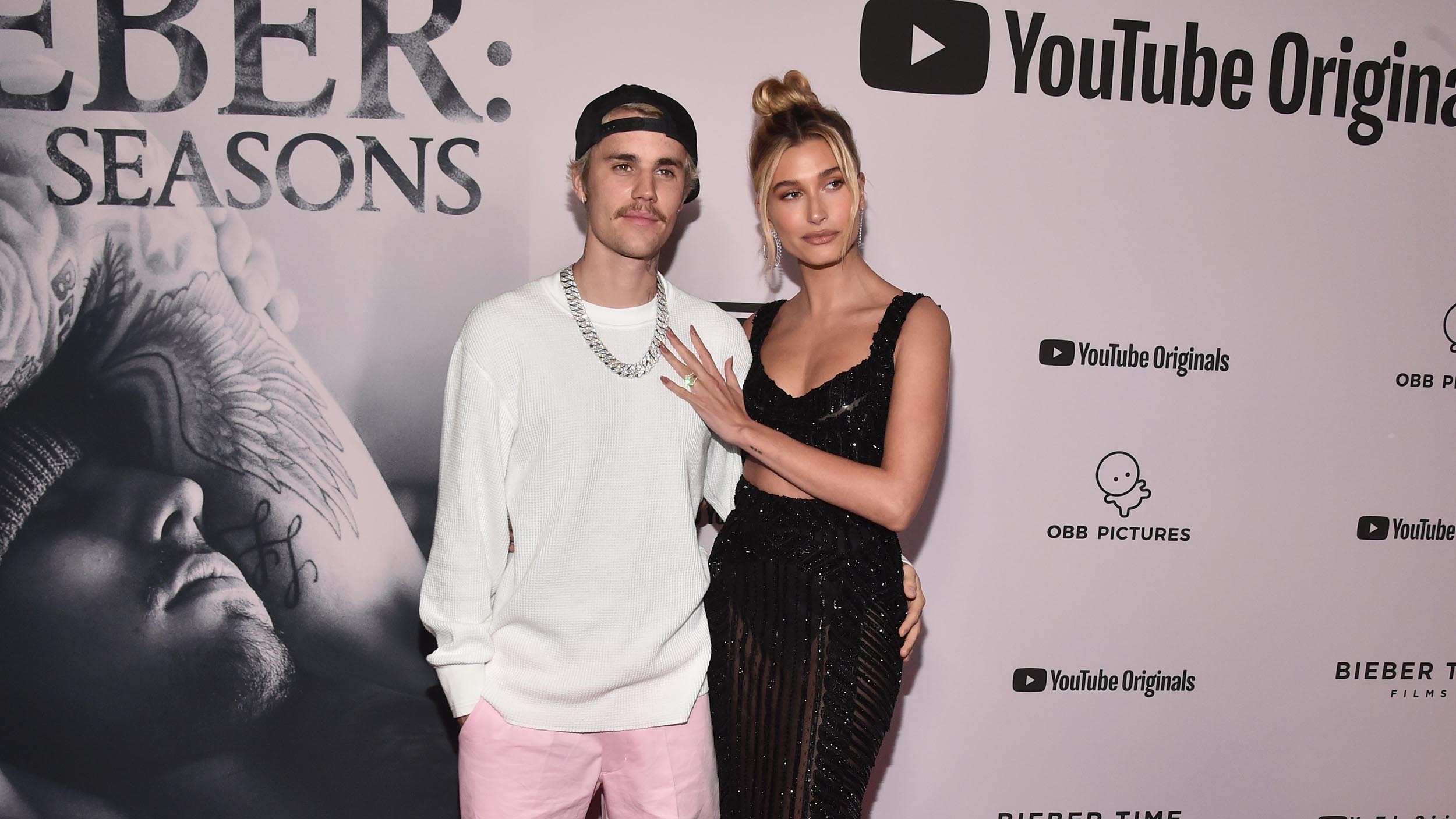 Justin and Hailey Bieber welcome a baby boy, Jack Blues