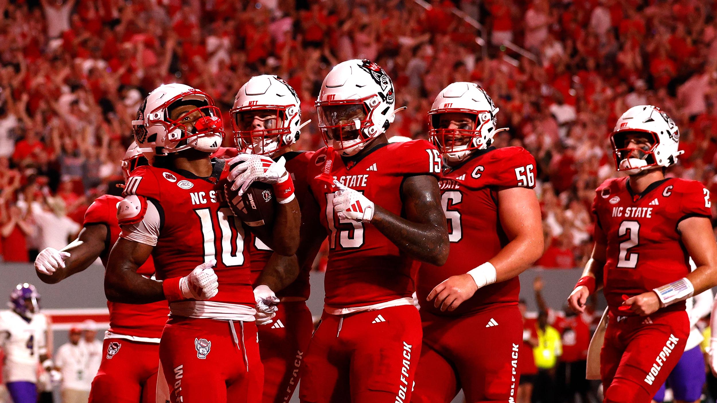 Concepcion, Waters help No. 24 NC State push past FCS foe Western Carolina 38-21 to open season