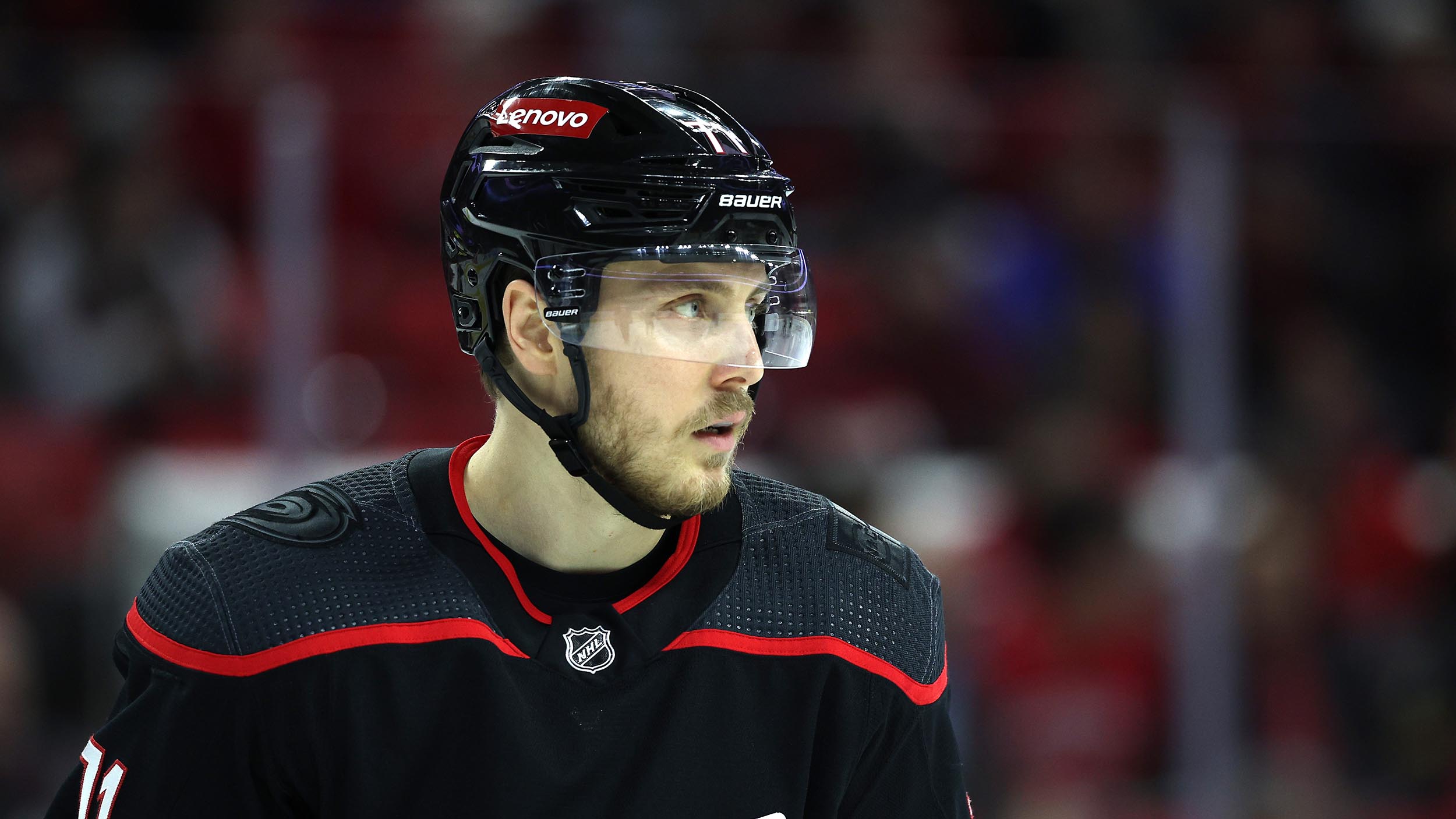 Carolina Hurricanes forward Jesper Fast expected to miss season after neck surgery