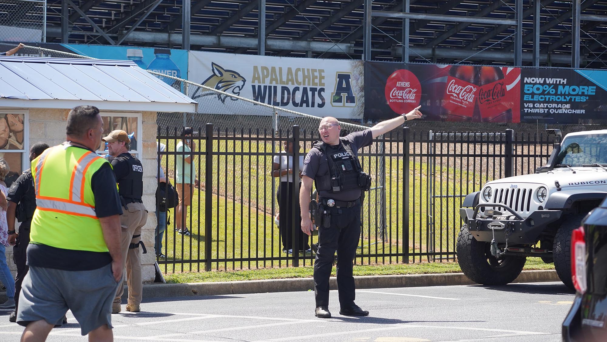 A 14-year-old student fatally shot 4 people in a rampage at a Georgia high school, officials say