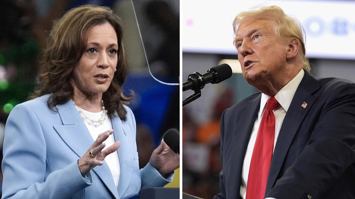 Harris accepts rules for Sept. 10 debate with Trump on ABC, including microphone muting