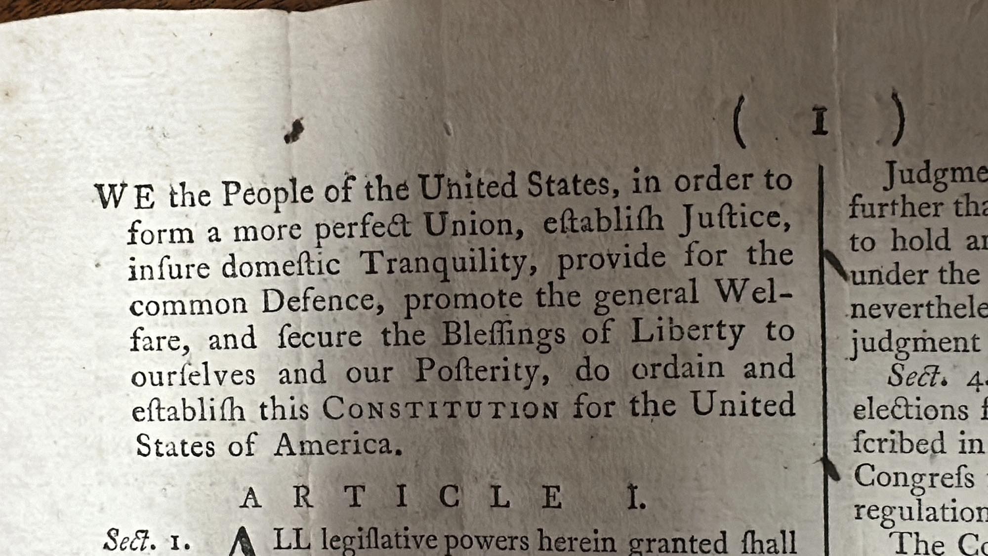 A rare copy of the US Constitution went missing for centuries. Now it’s being auctioned in Asheville for millions