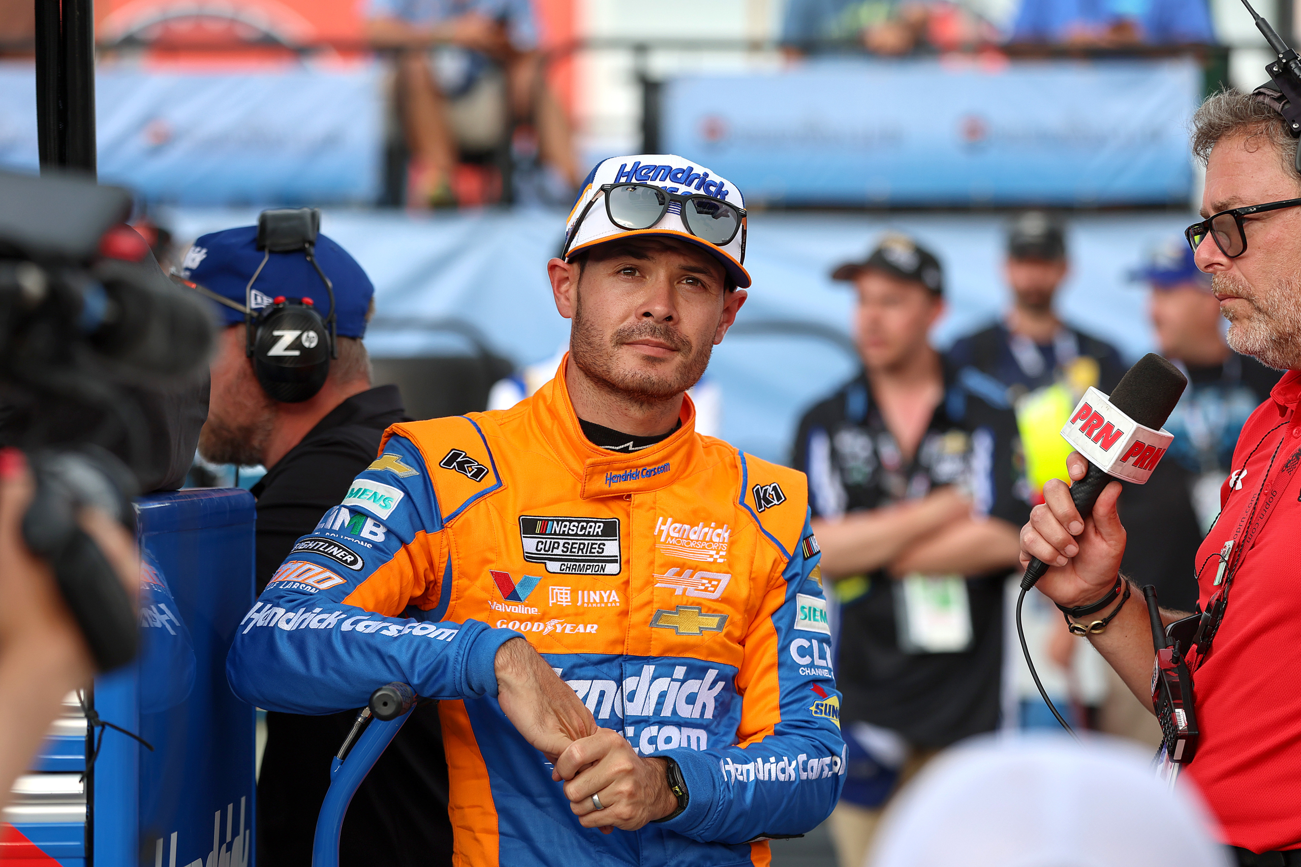 Kyle Larson will again run the Indy 500 but NASCAR and the Coca-Cola 600 will be his commitment