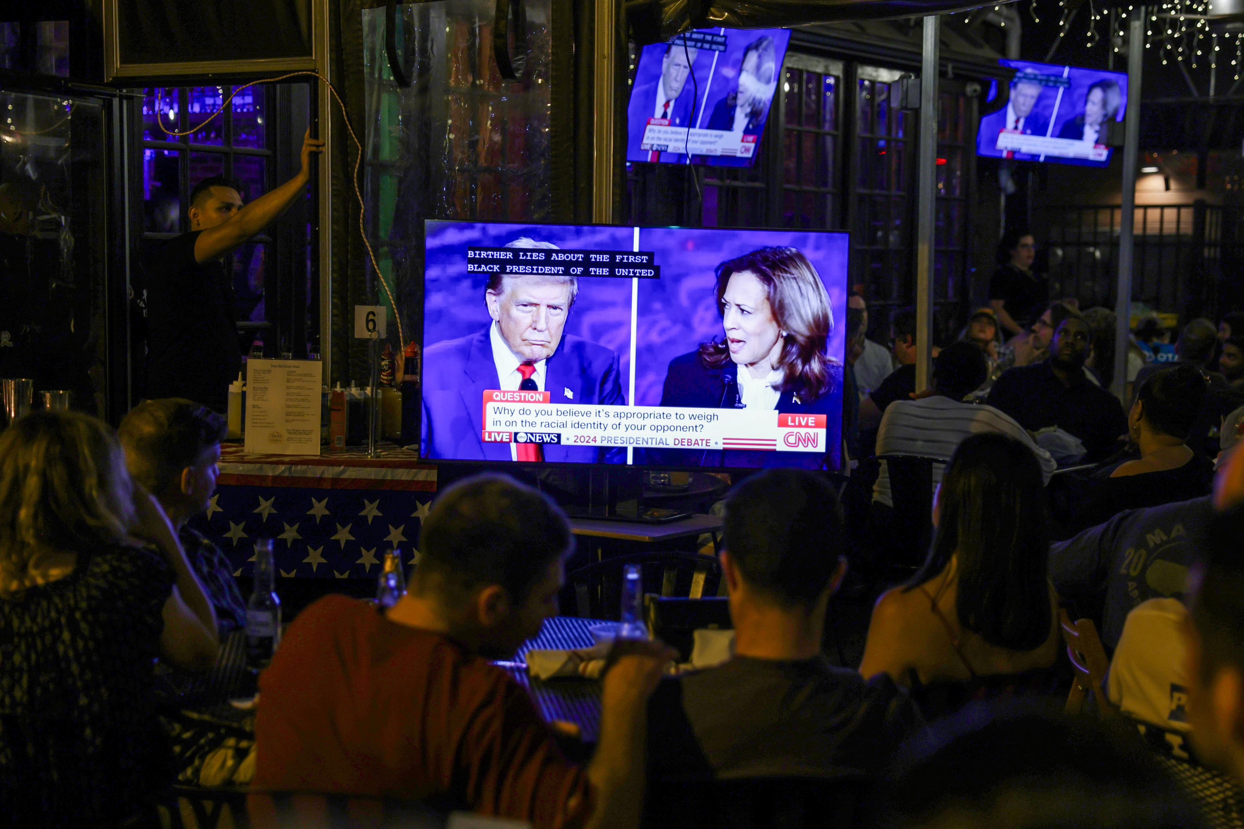 More than 67 million people watched Donald Trump and Kamala Harris debate. That’s way up from June