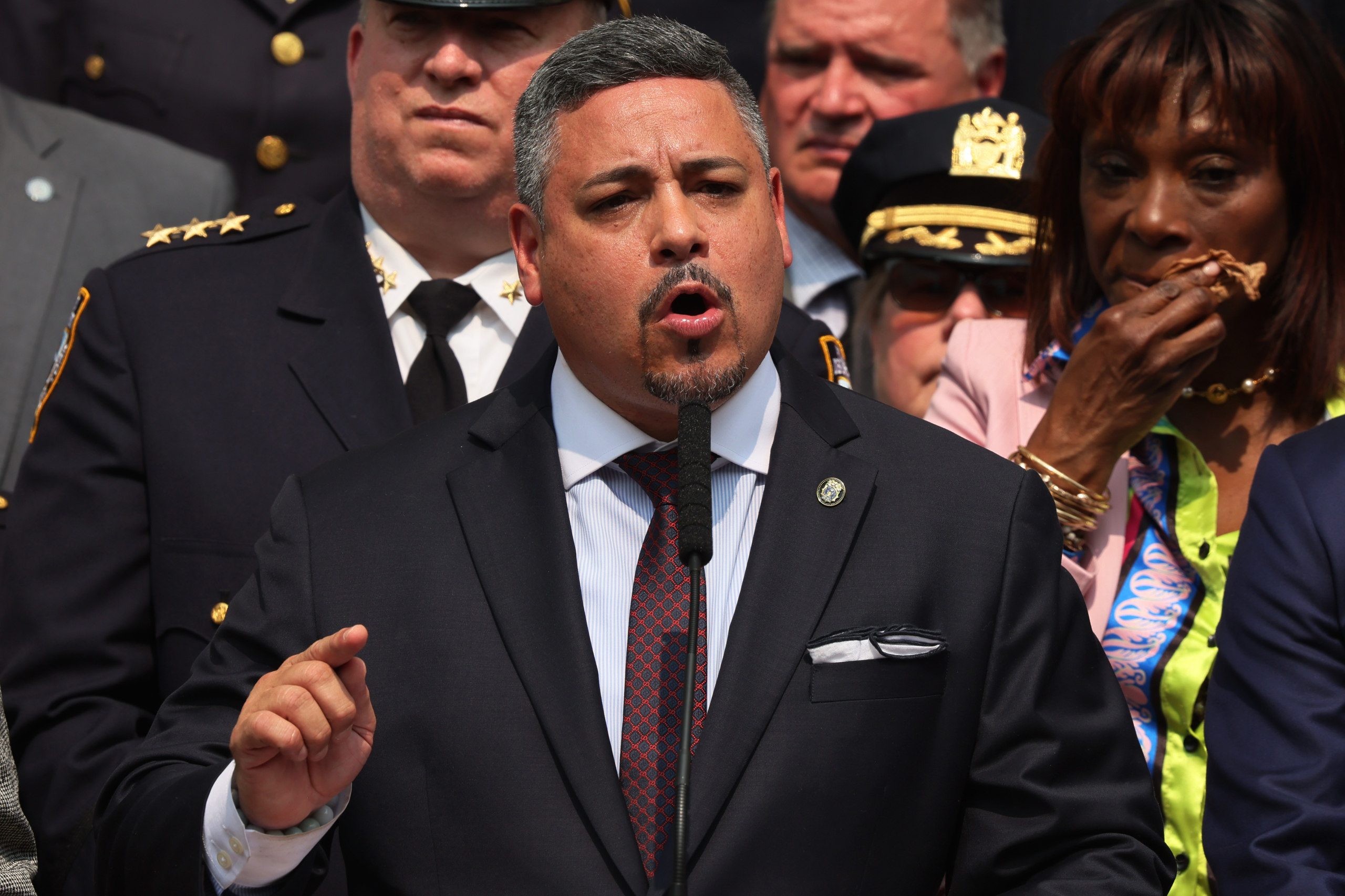 New York City police commissioner resigns after his phone was seized in federal investigation