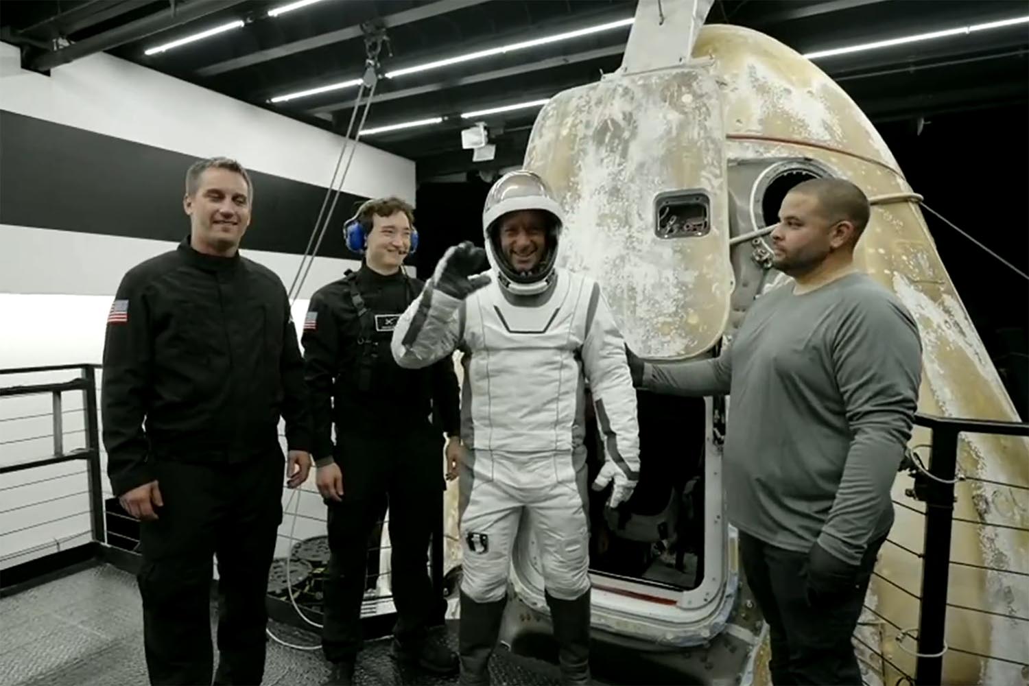 Tech billionaire returns to Earth after first private spacewalk