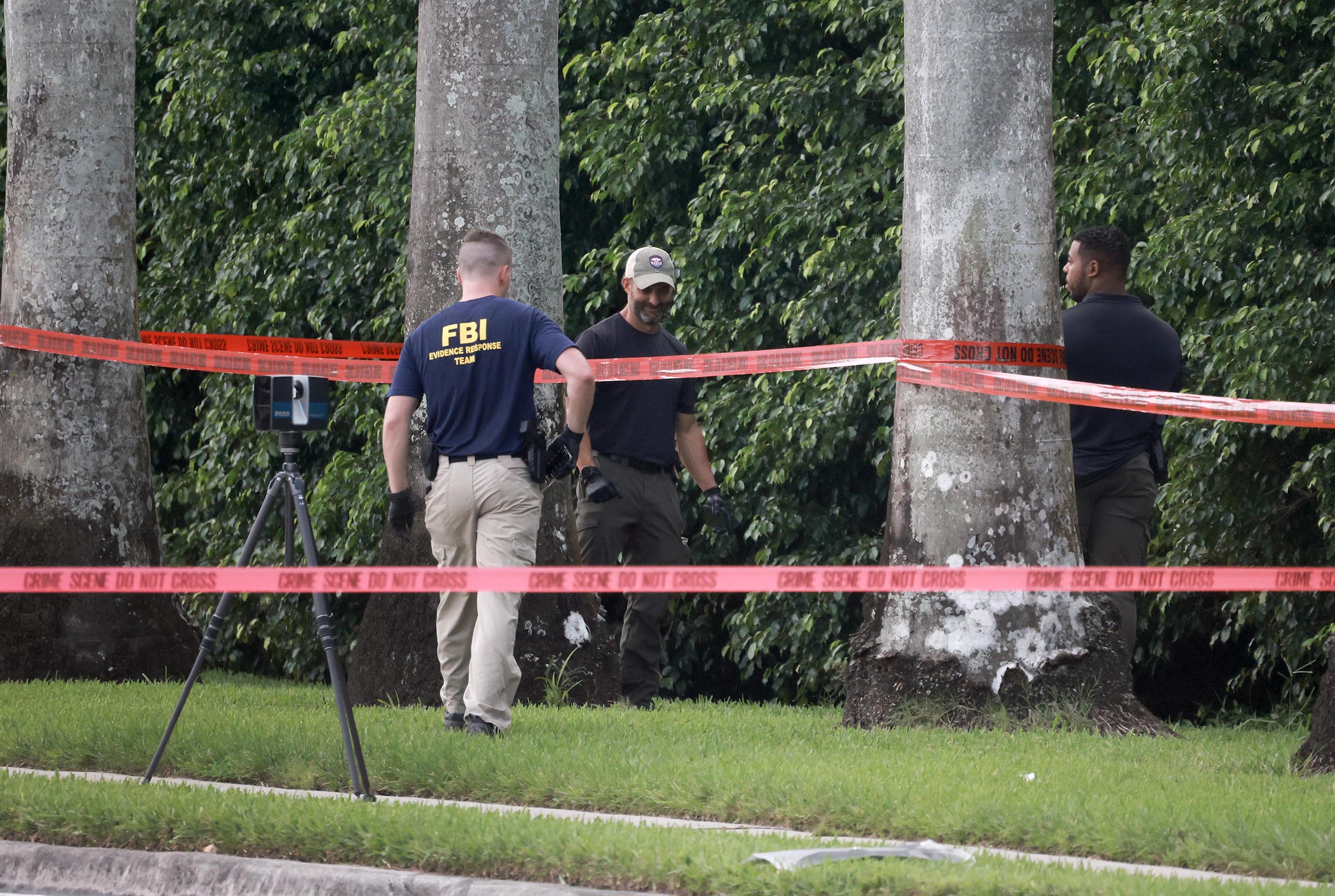 Trump was the subject of an apparent assassination attempt at his Florida golf club, the FBI says