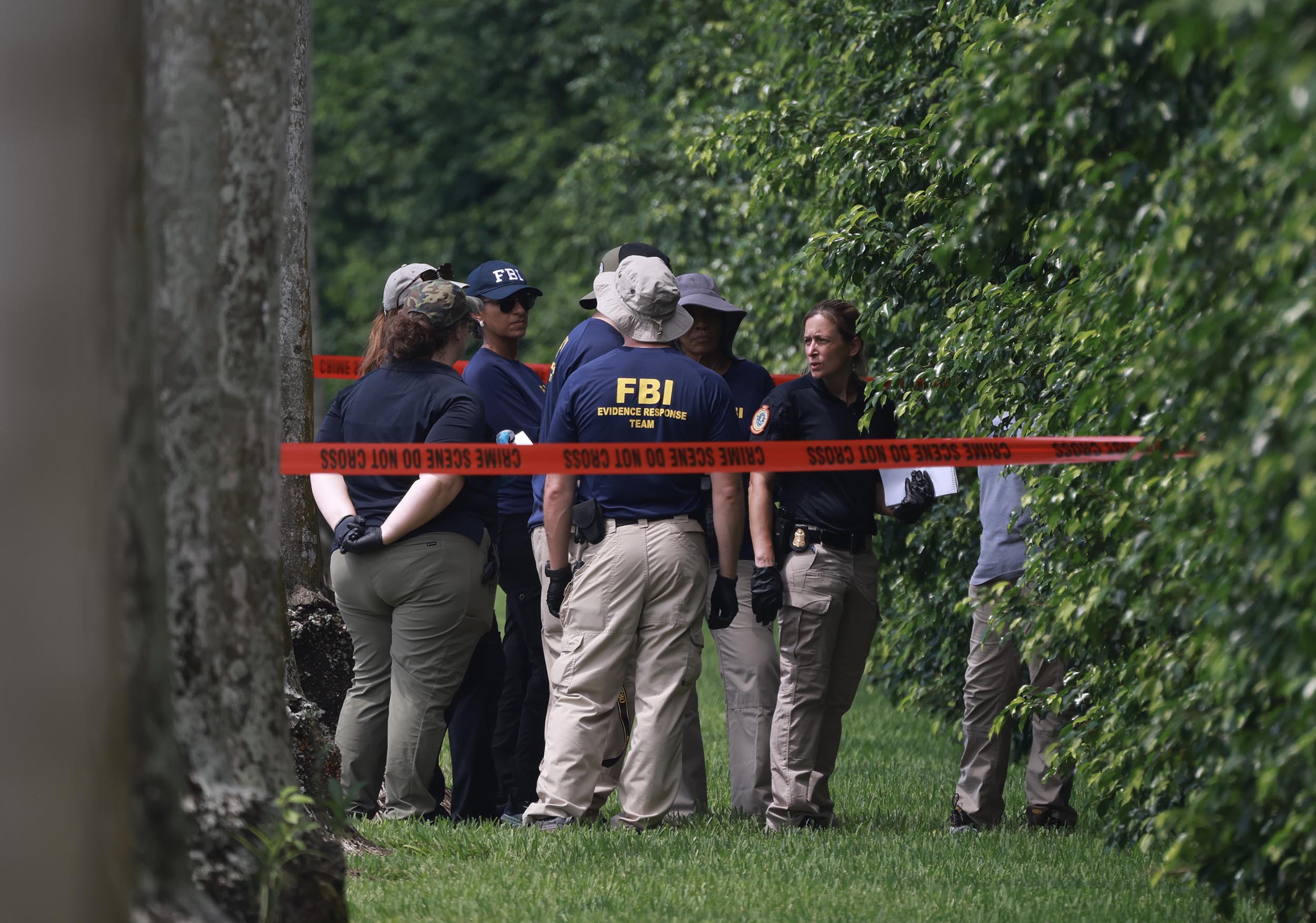 Man who staked out Trump at Florida golf course charged with attempting an assassination