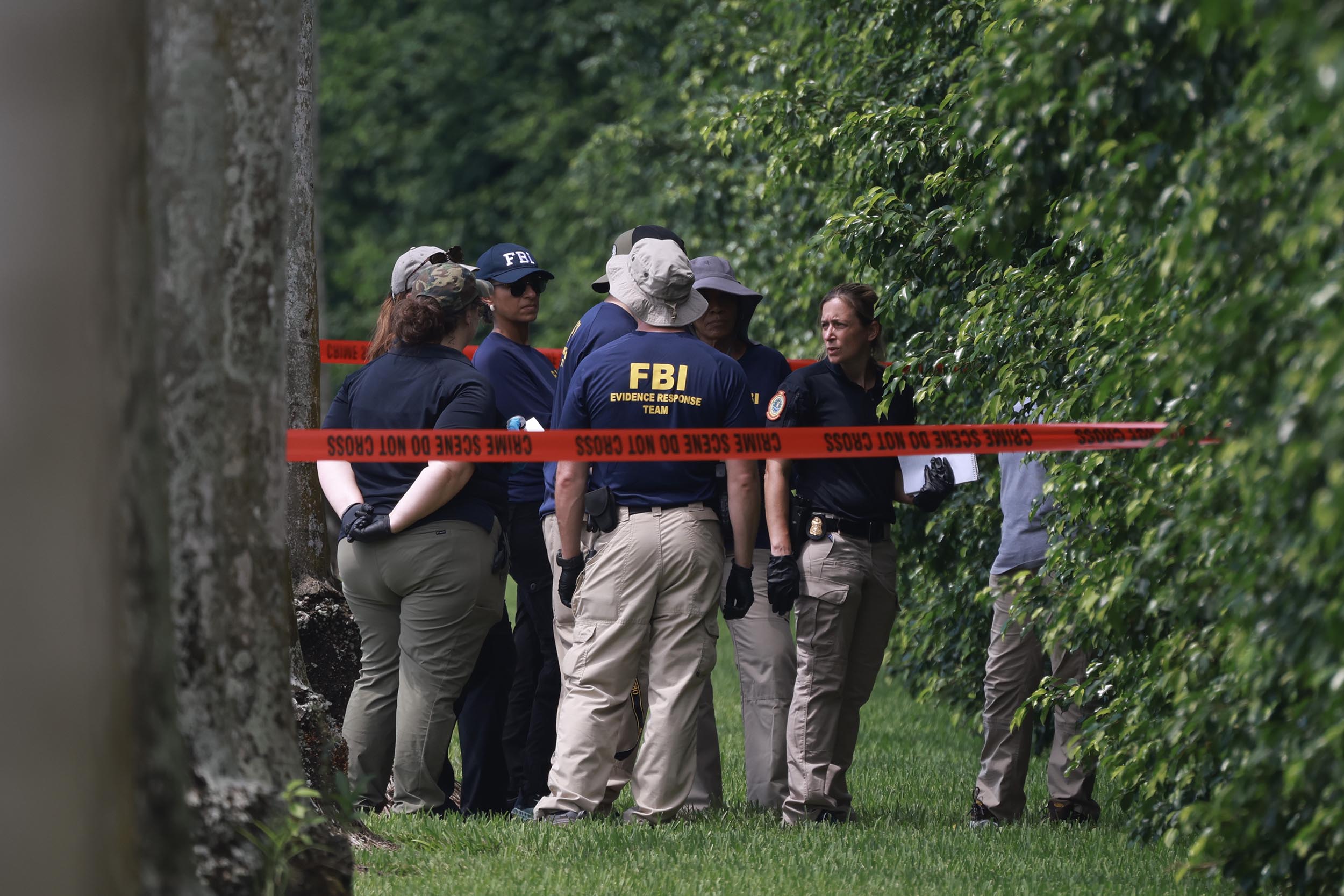 Suspect in apparent assassination attempt on Trump was near golf course for 12 hours, records show