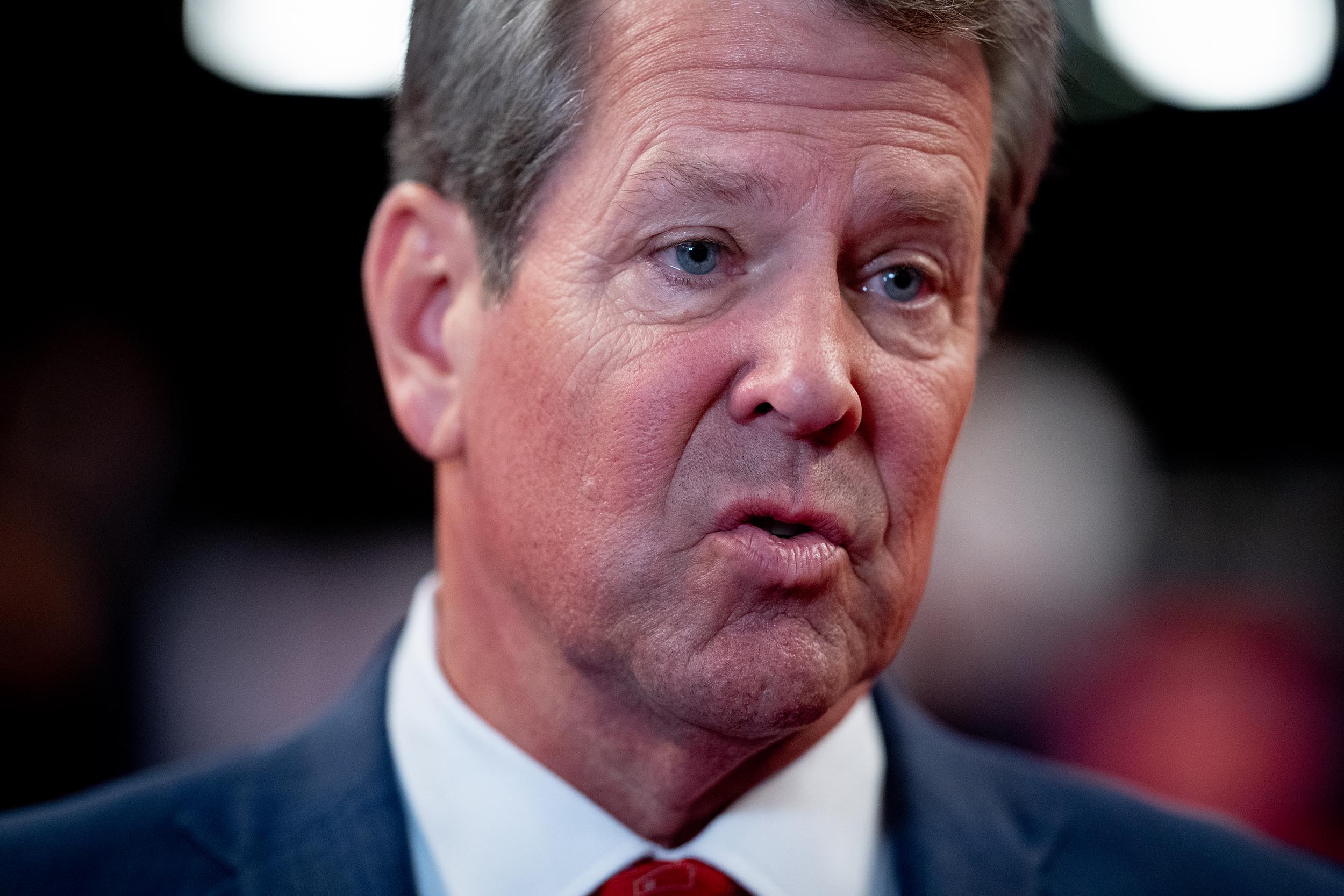 Vance and Georgia Gov. Kemp project Republican unity at evangelical event after Trump tensions