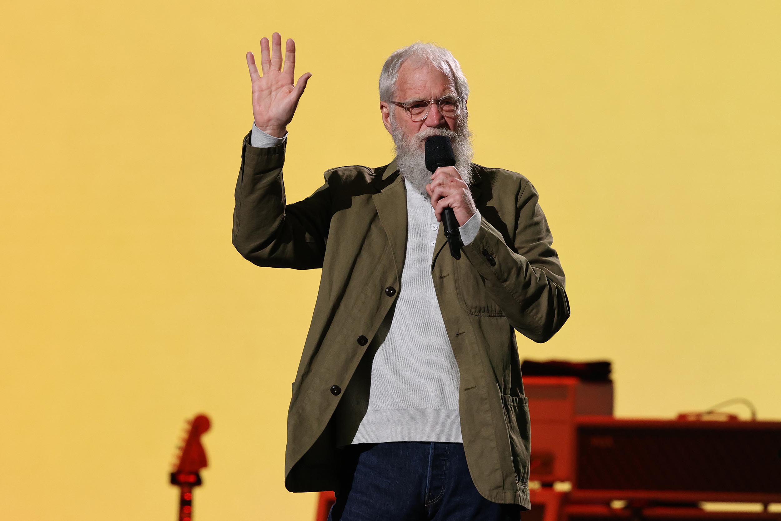 On jury duty, David Letterman auditioned for a role he’s never gotten