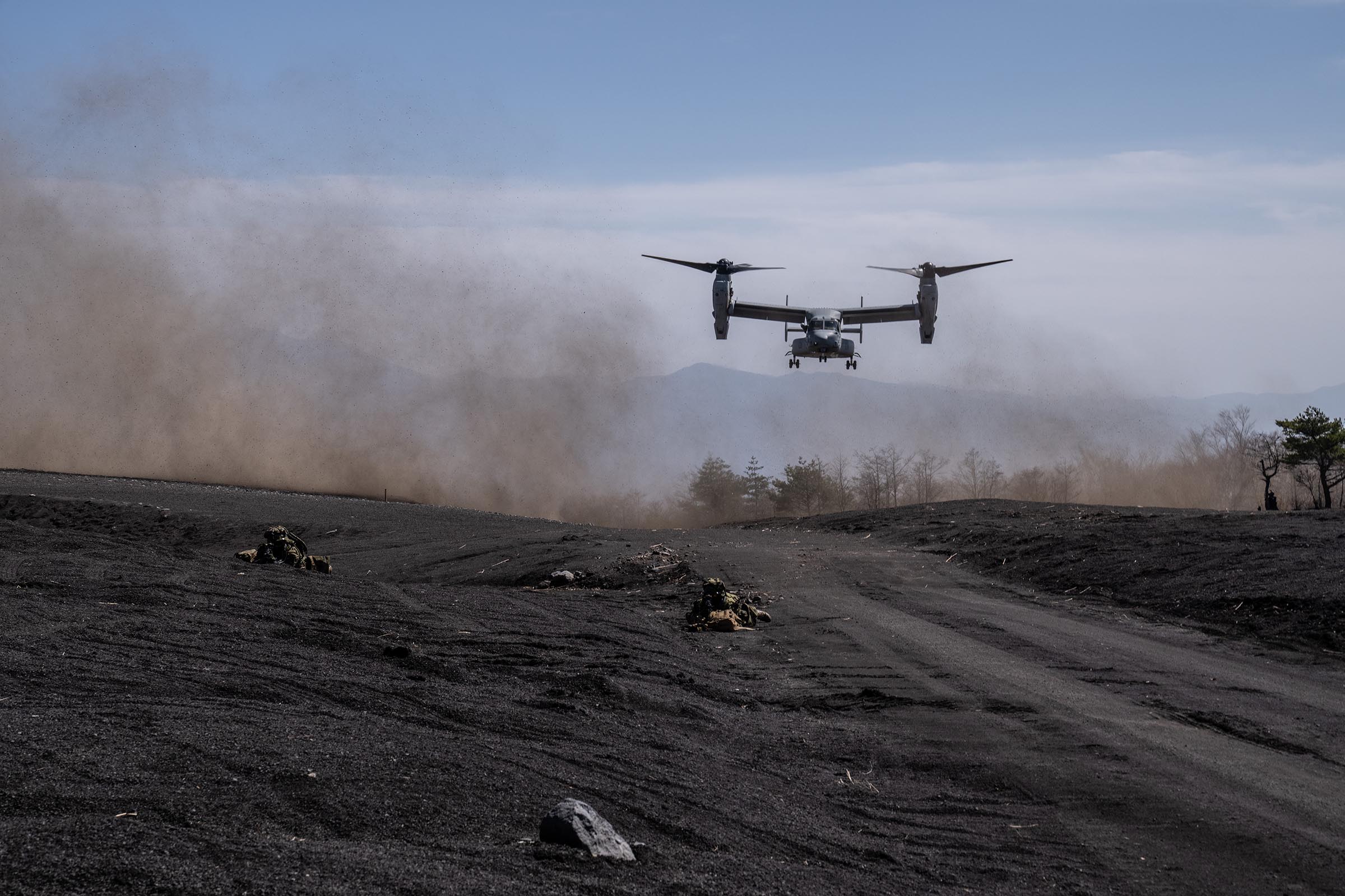 Air Force to deploy Osprey aircraft in weeks following review over deadly crash