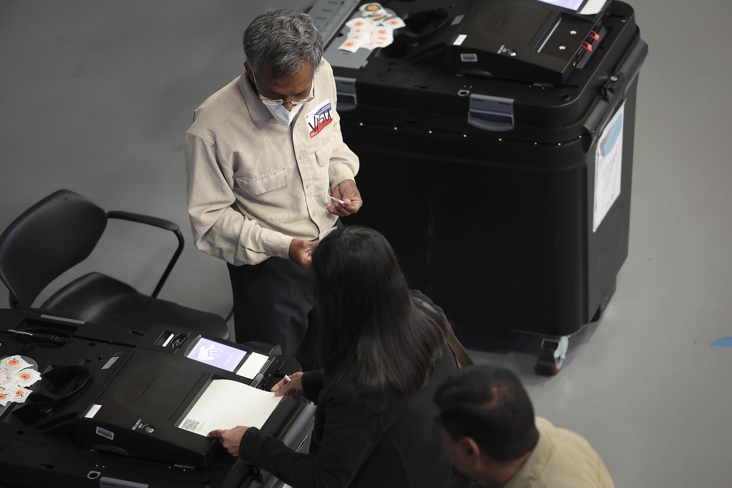 Georgia State Election Board approves rule requiring hand count of ballots