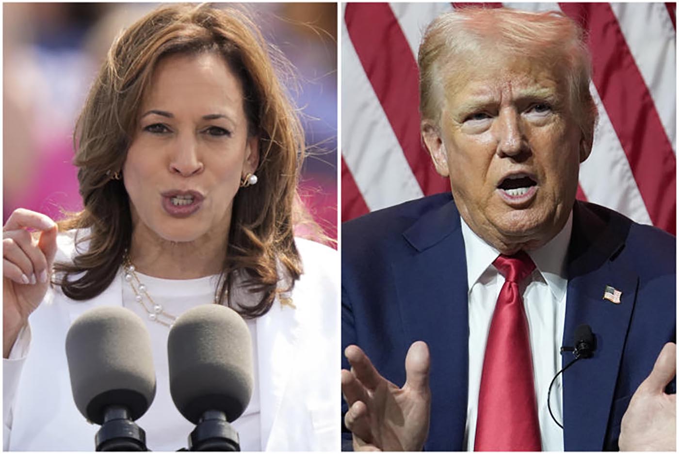 Harris and Trump offer new details about policies and strategy in dueling interviews