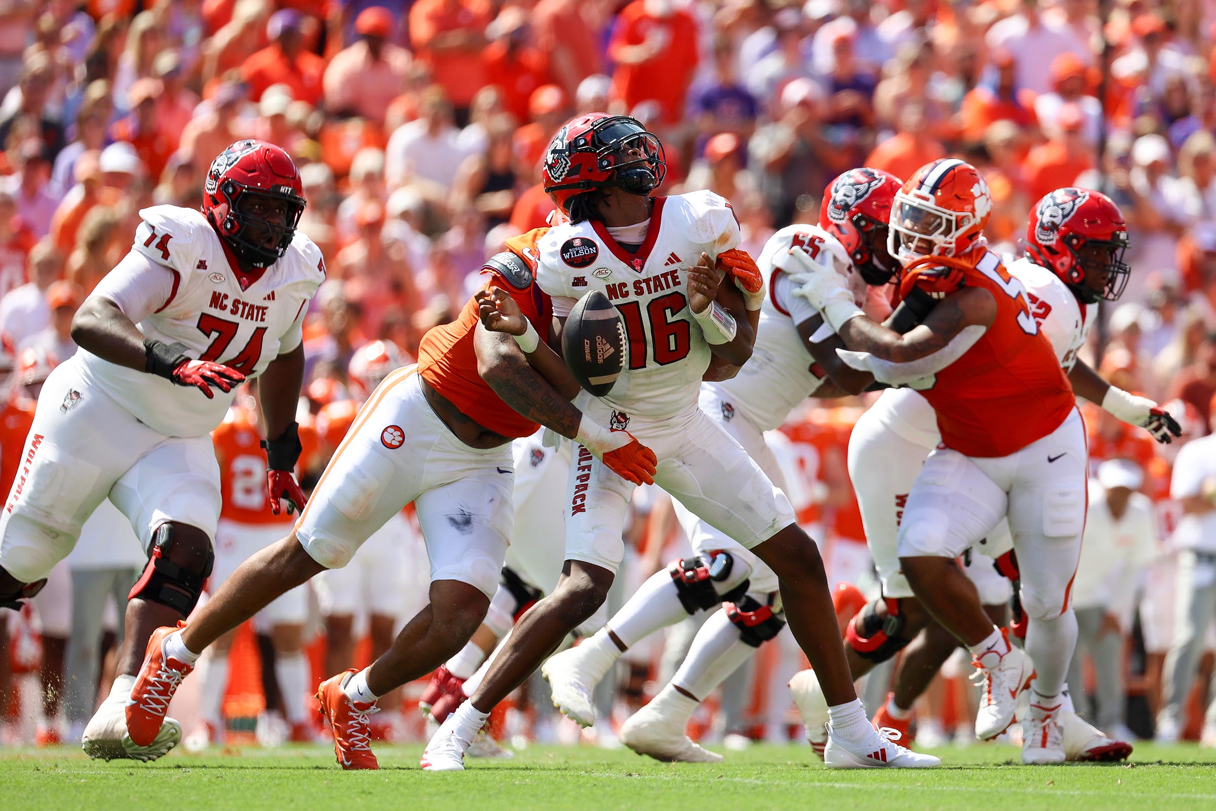 Klubnik, No. 21 Clemson beat NC State 59-35 in Atlantic Coast Conference opener