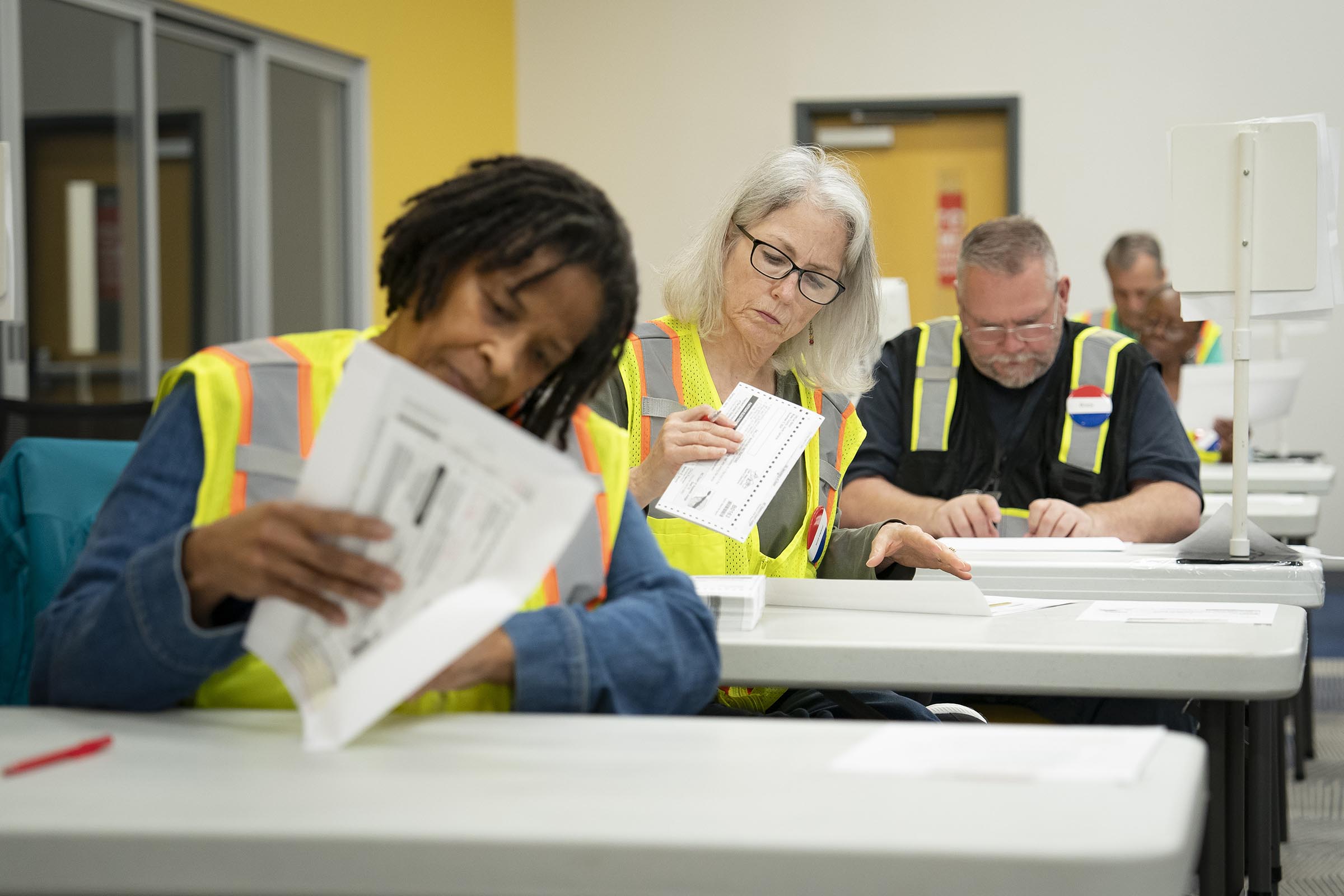 North Carolina absentee ballots are being distributed following 2-week delay