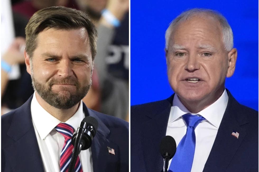 What to watch as JD Vance and Tim Walz meet for a vice presidential debate