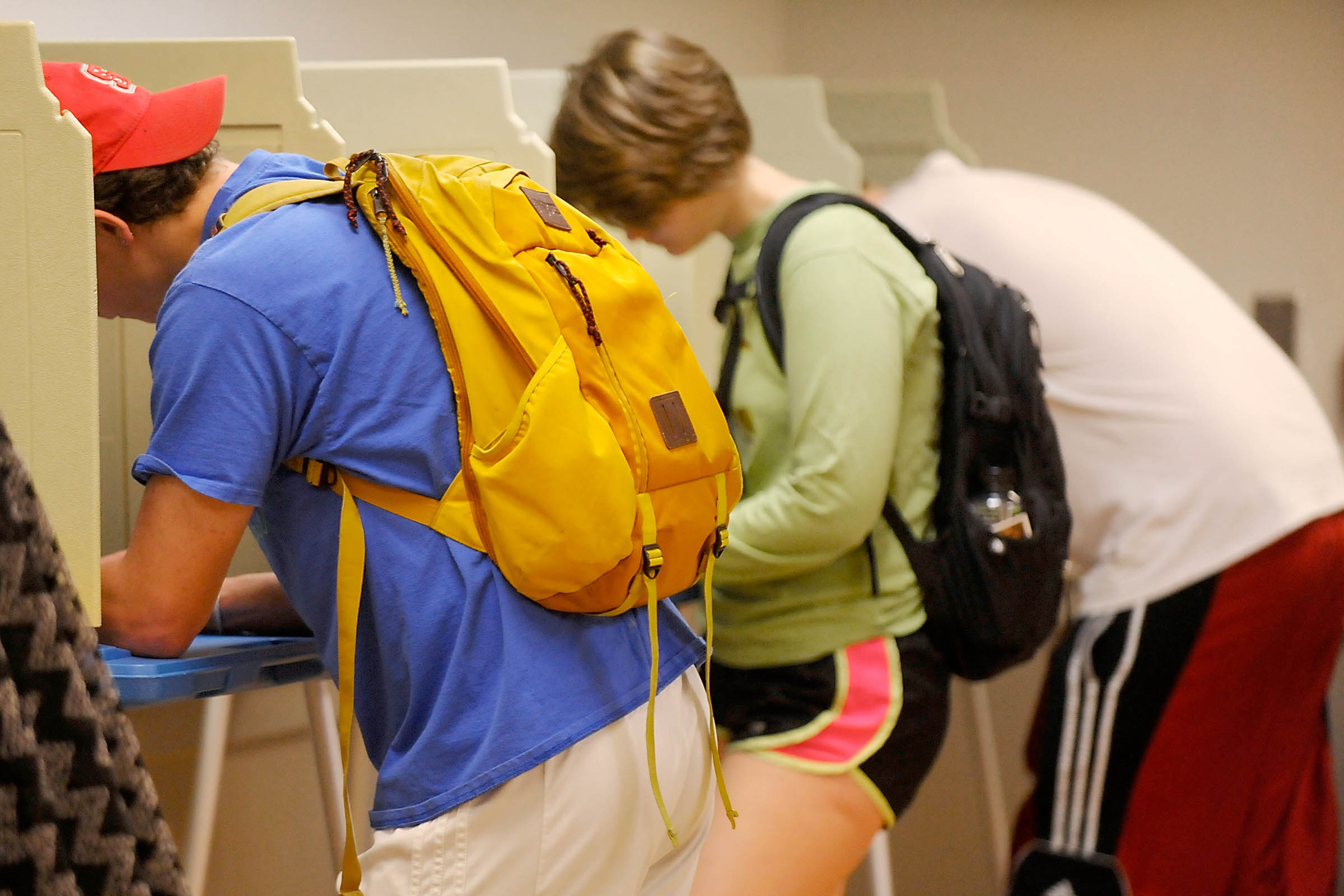 Electoral battleground North Carolina starts early in-person voting while recovering from Helene