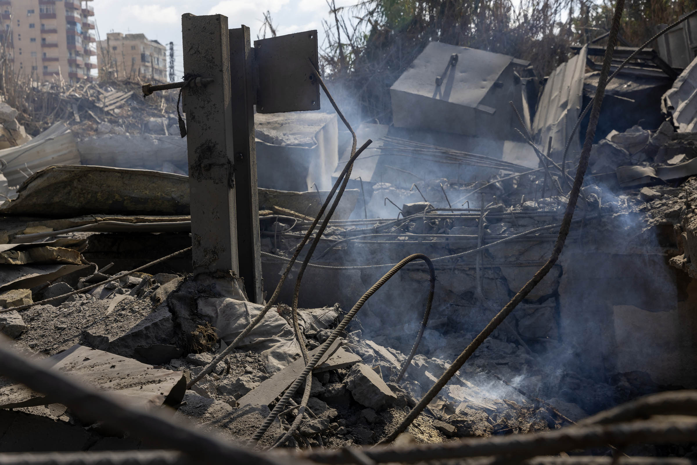 Israel strikes Hezbollah in a huge blast targeting the militant group’s leader