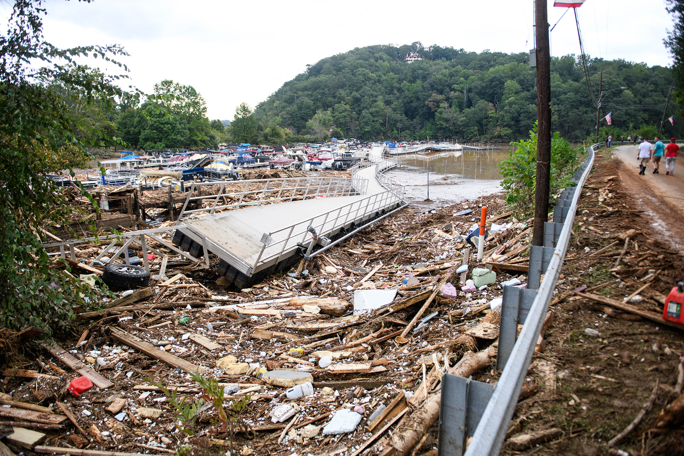 At least 56 dead and millions without power after Helene moves across the Southeast