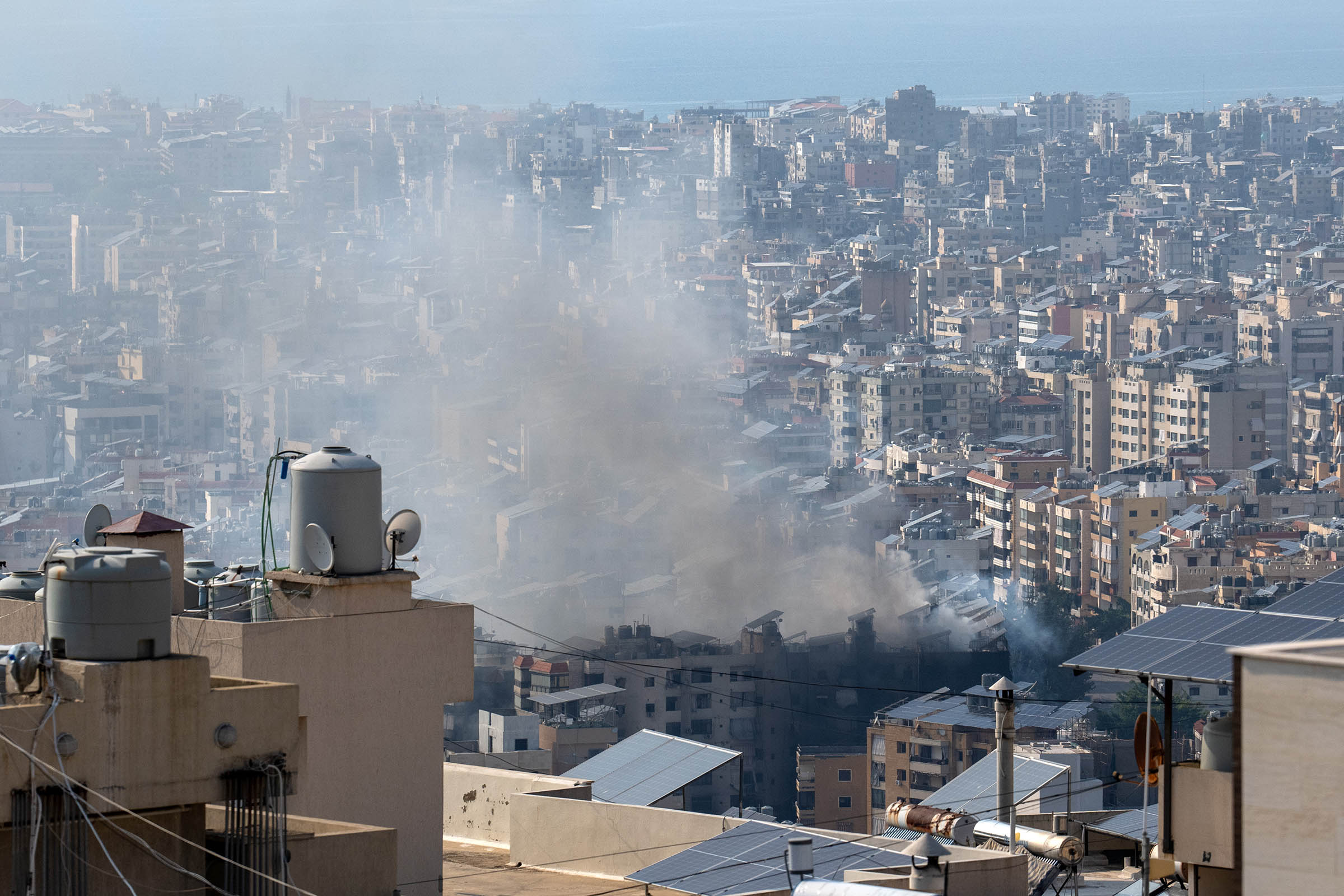 Hezbollah confirms that an Israeli strike killed a top official, the 7th such death in recent days