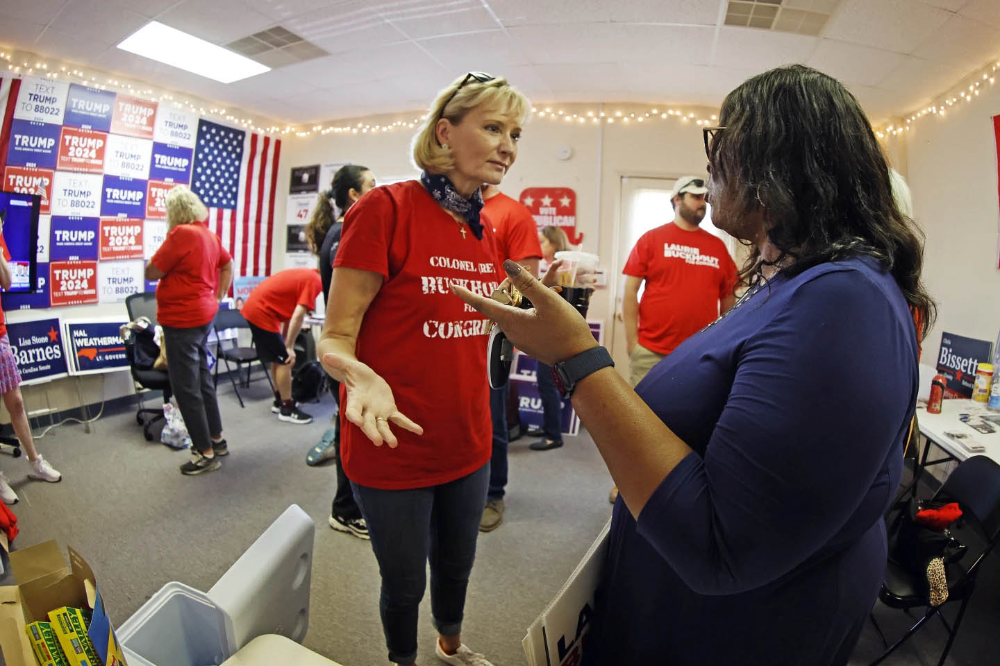 Fierce North Carolina congressional race could hinge on other names on the ballot