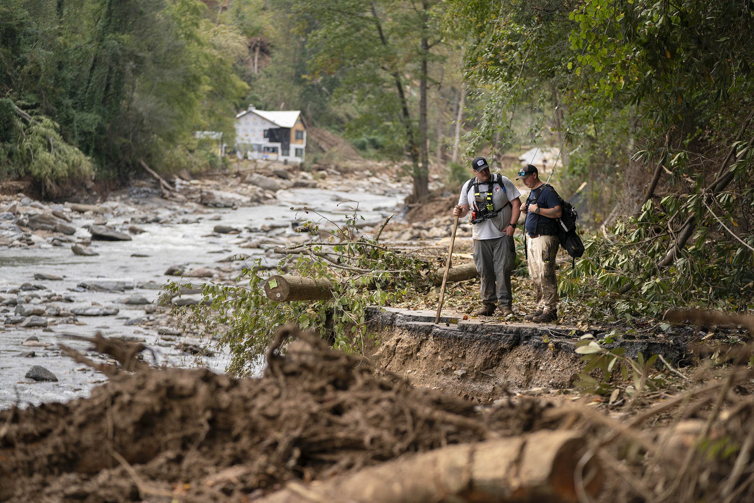 Hurricane Helene’s victims include first responders who died helping others