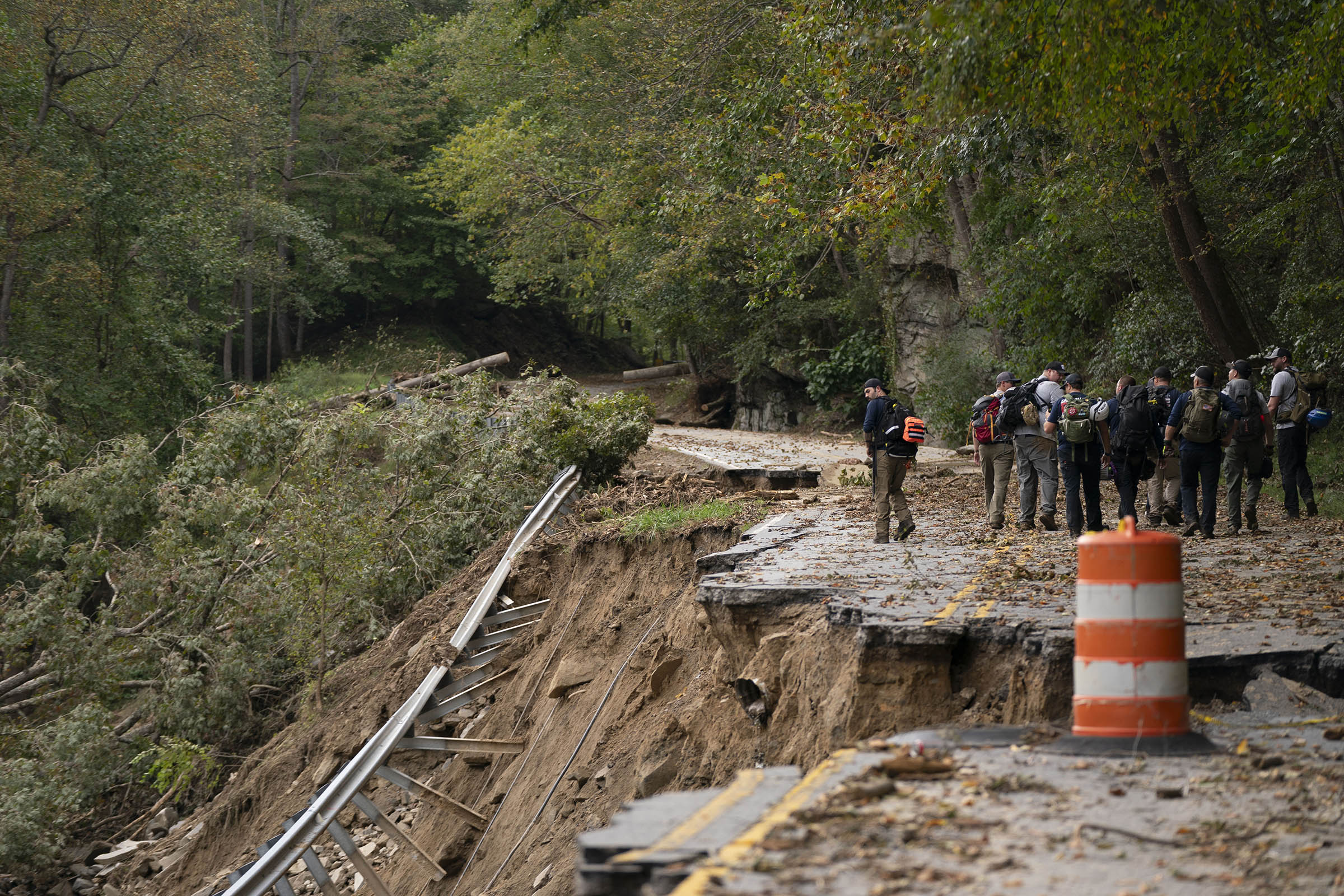 Shock of deadly floods is a reminder of Appalachia’s risk from violent storms in a warming climate