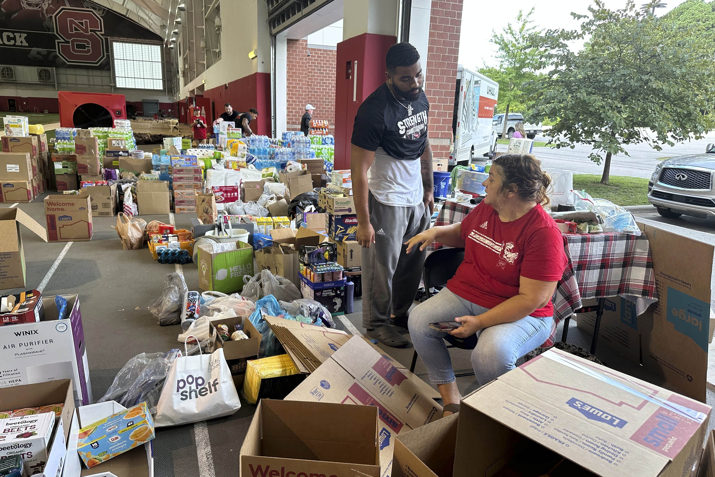 Amid Hurricane Helene’s destruction, local sports organizations launch relief efforts to aid storm victims