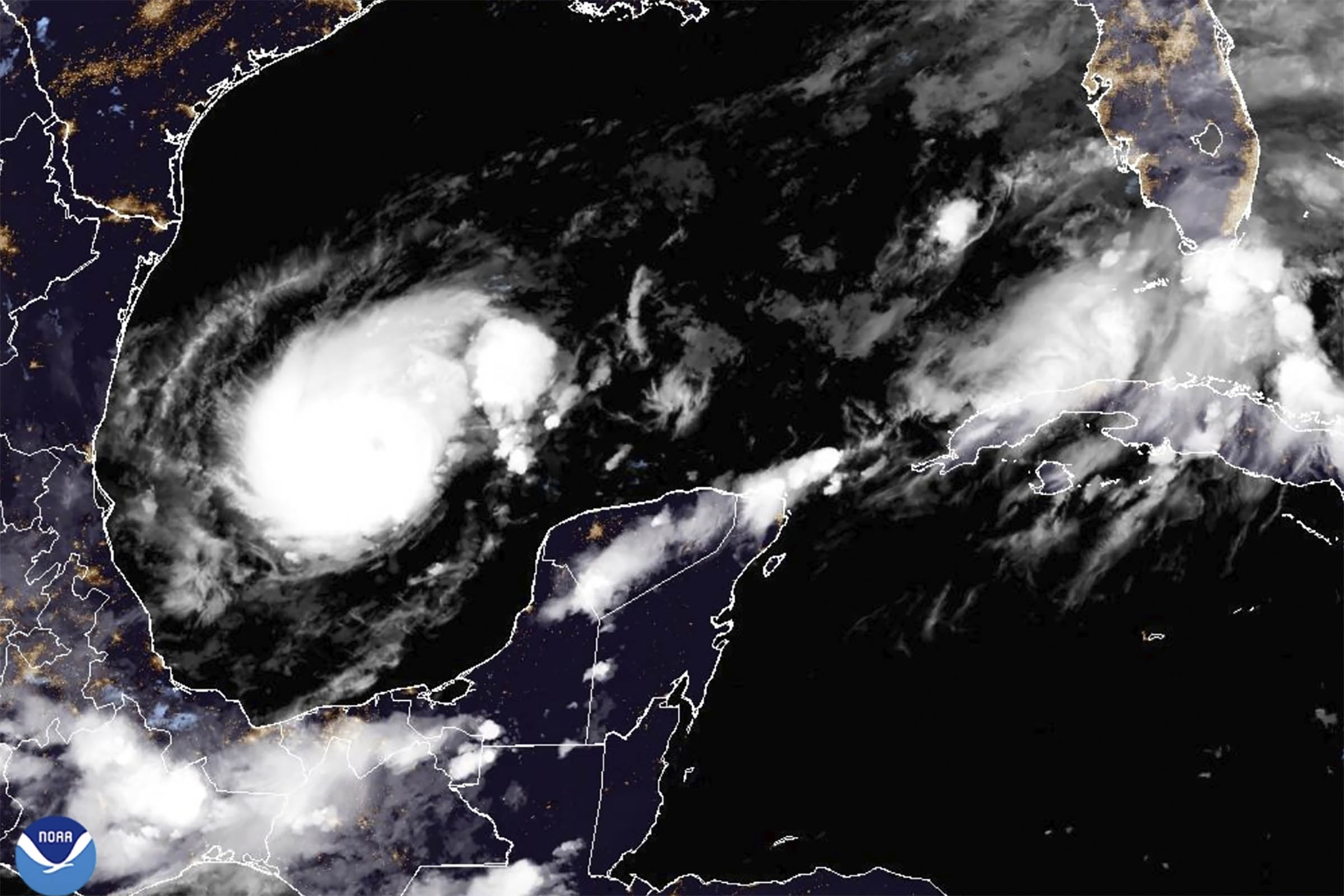 Hurricane Milton is a Category 5. Florida orders evacuations and scrambles to clear Helene’s debris