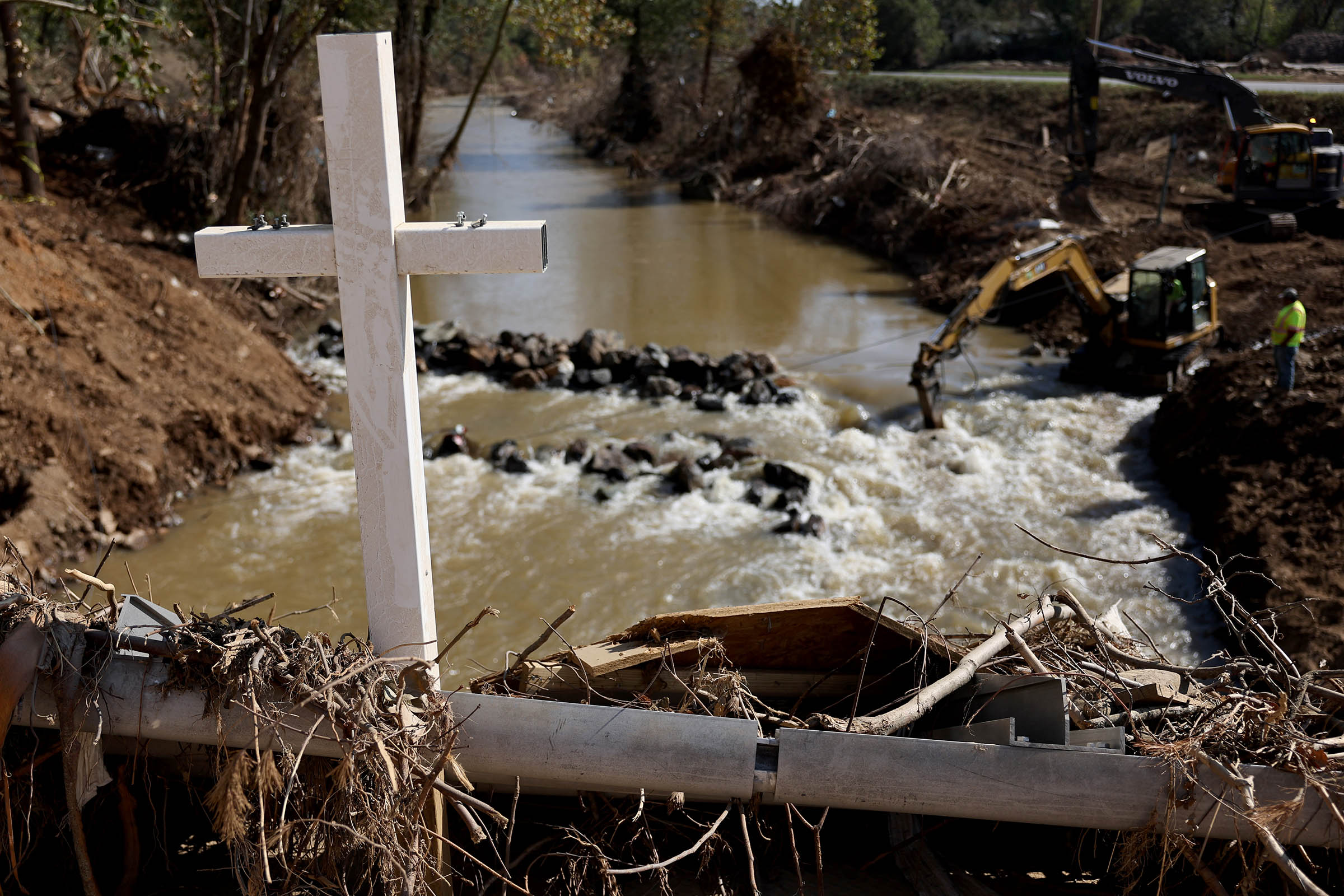 FEMA administrator continues pushback against false claims as Helene death toll hits 230