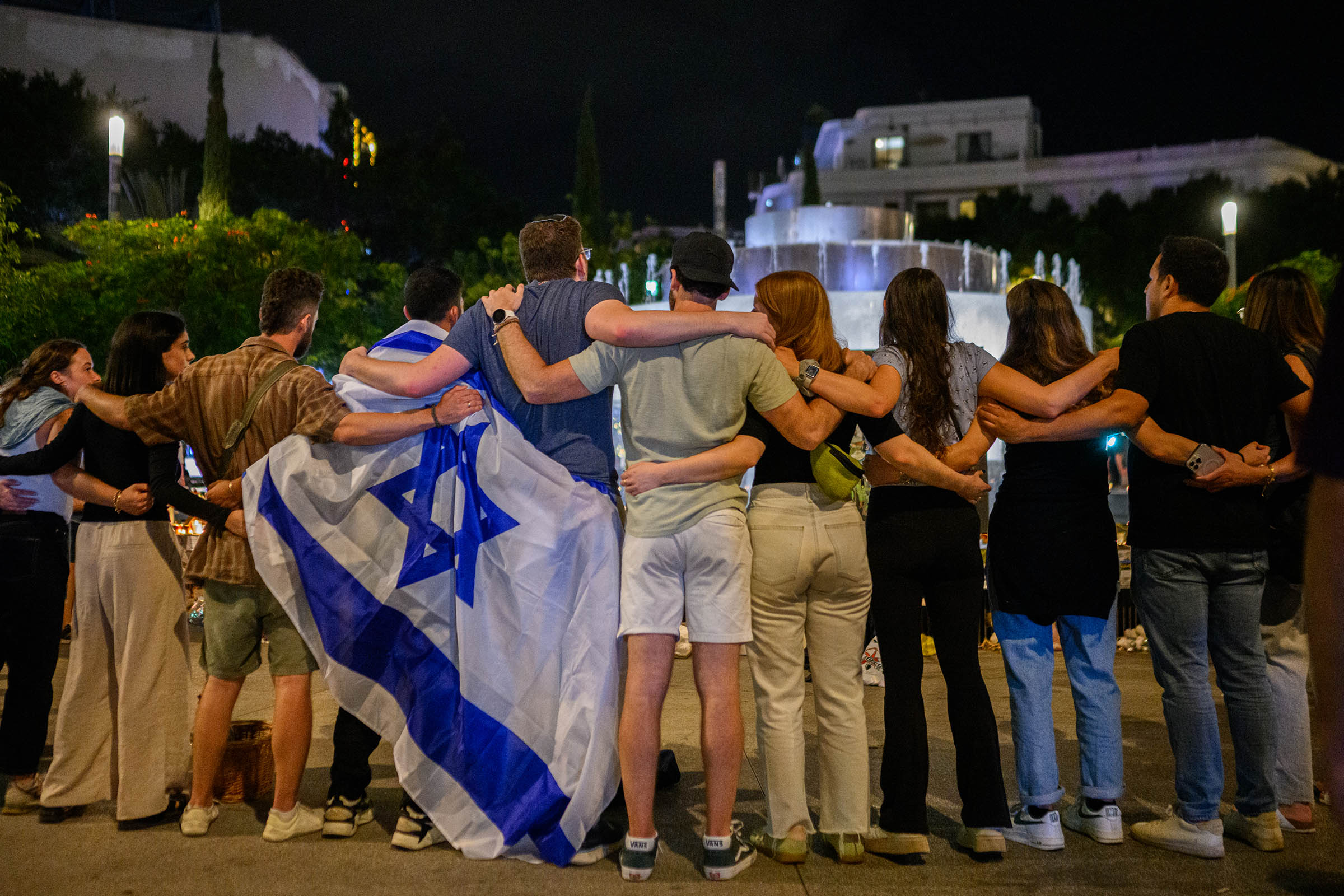 Vigils, protests around the world commemorate the anniversary of Hamas attack on Israel