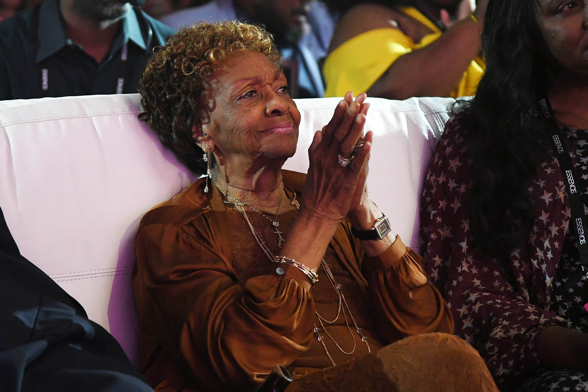 Cissy Houston, a Grammy-winning gospel singer and Whitney Houston’s mother, dies at 91