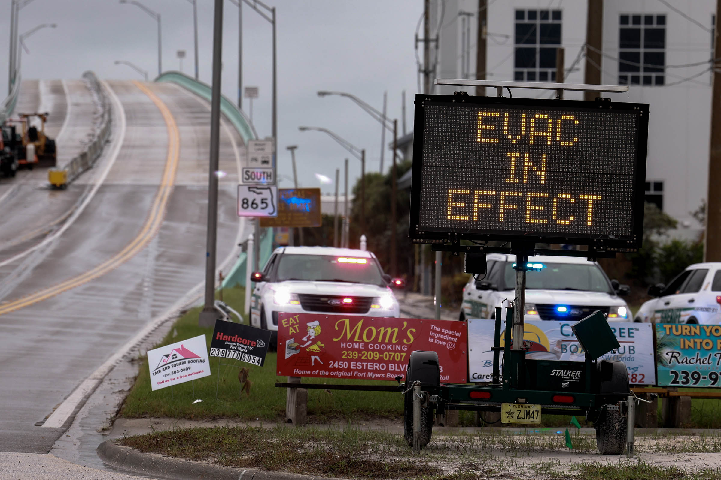 Tampa Bay hasn’t been hit directly by a major hurricane since 1921. Milton may be the one