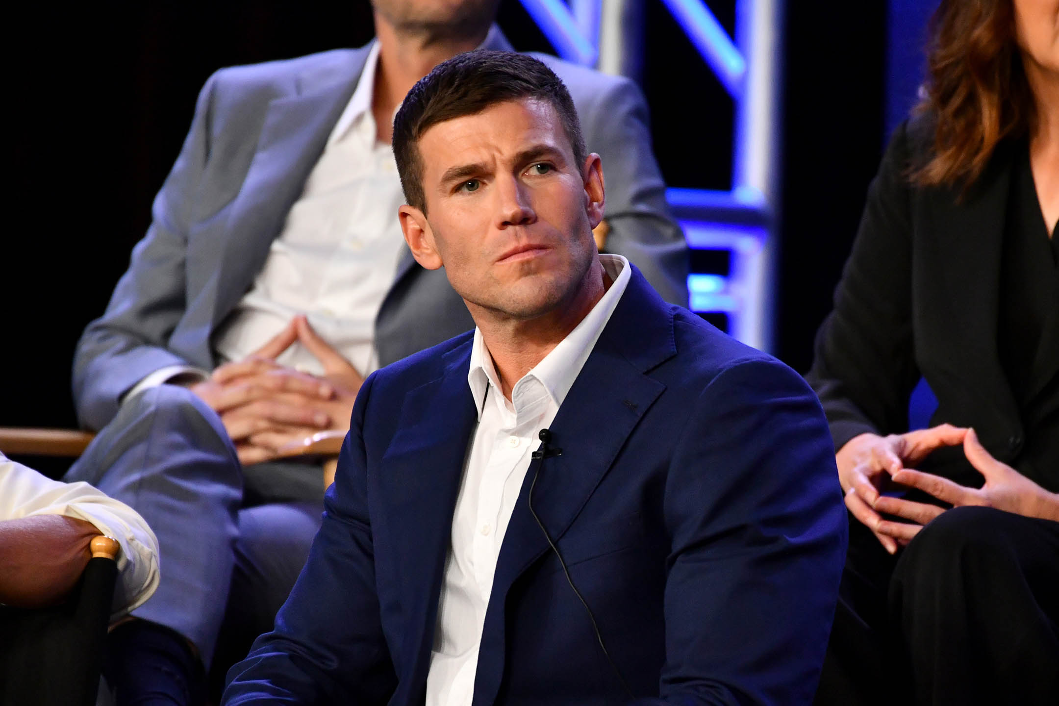 Austin Stowell is emotional about playing stoic Jethro Gibbs in ‘NCIS: Origins’