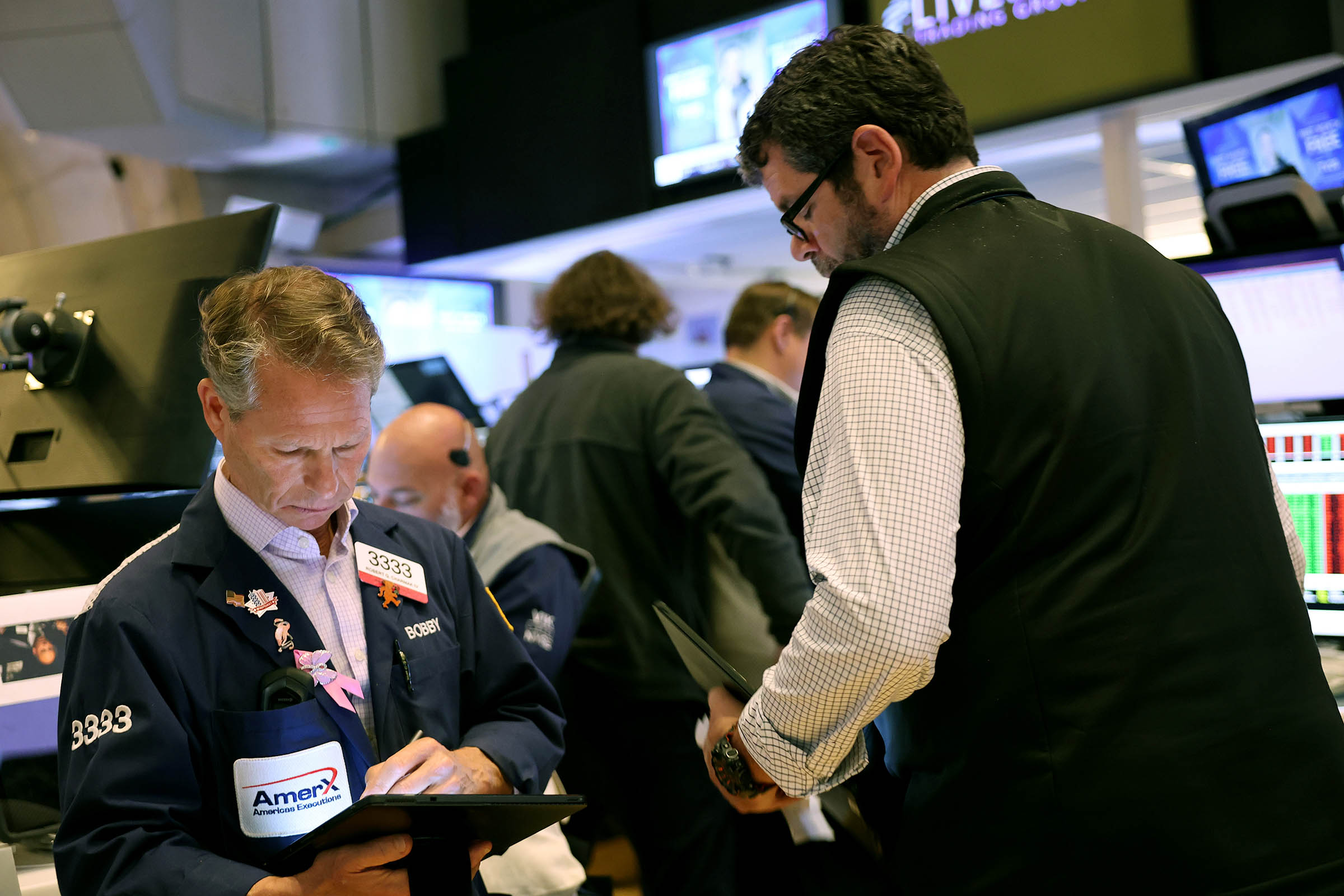 Stock market today: Wall Street drifts around its records