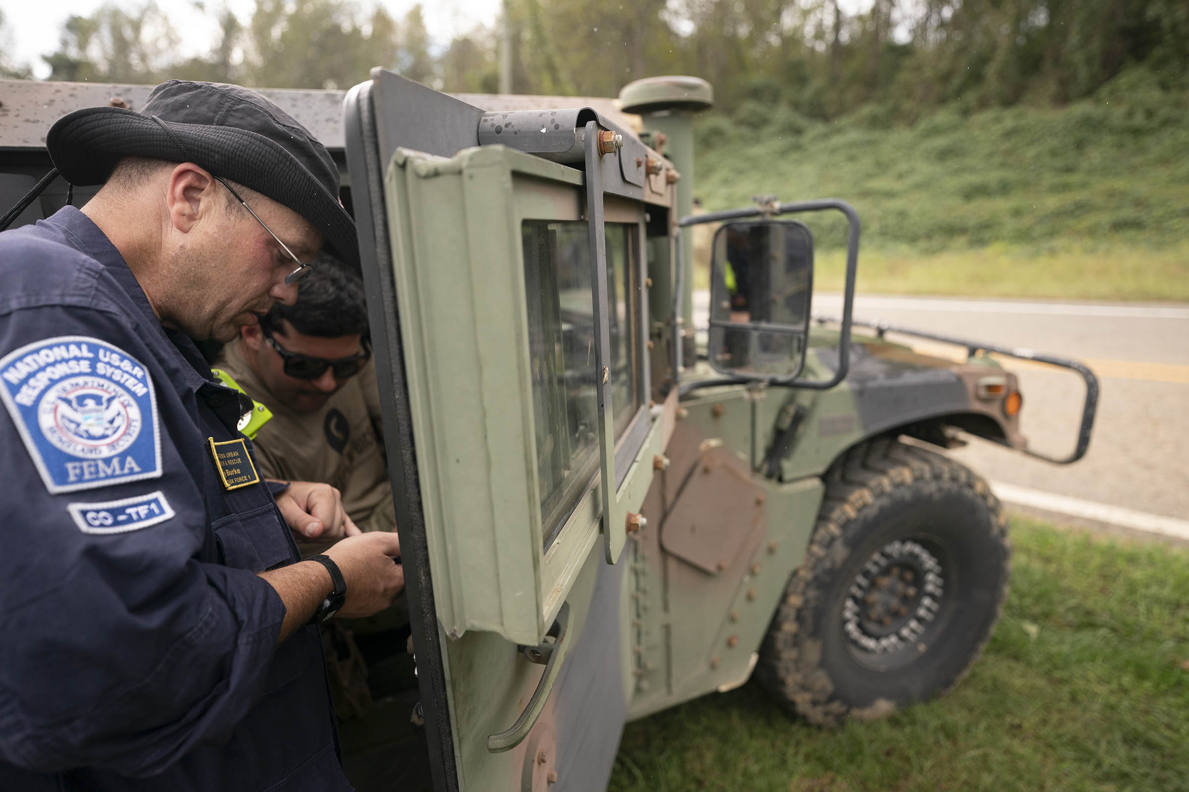 FEMA workers change some hurricane-recovery efforts in North Carolina after receiving threats