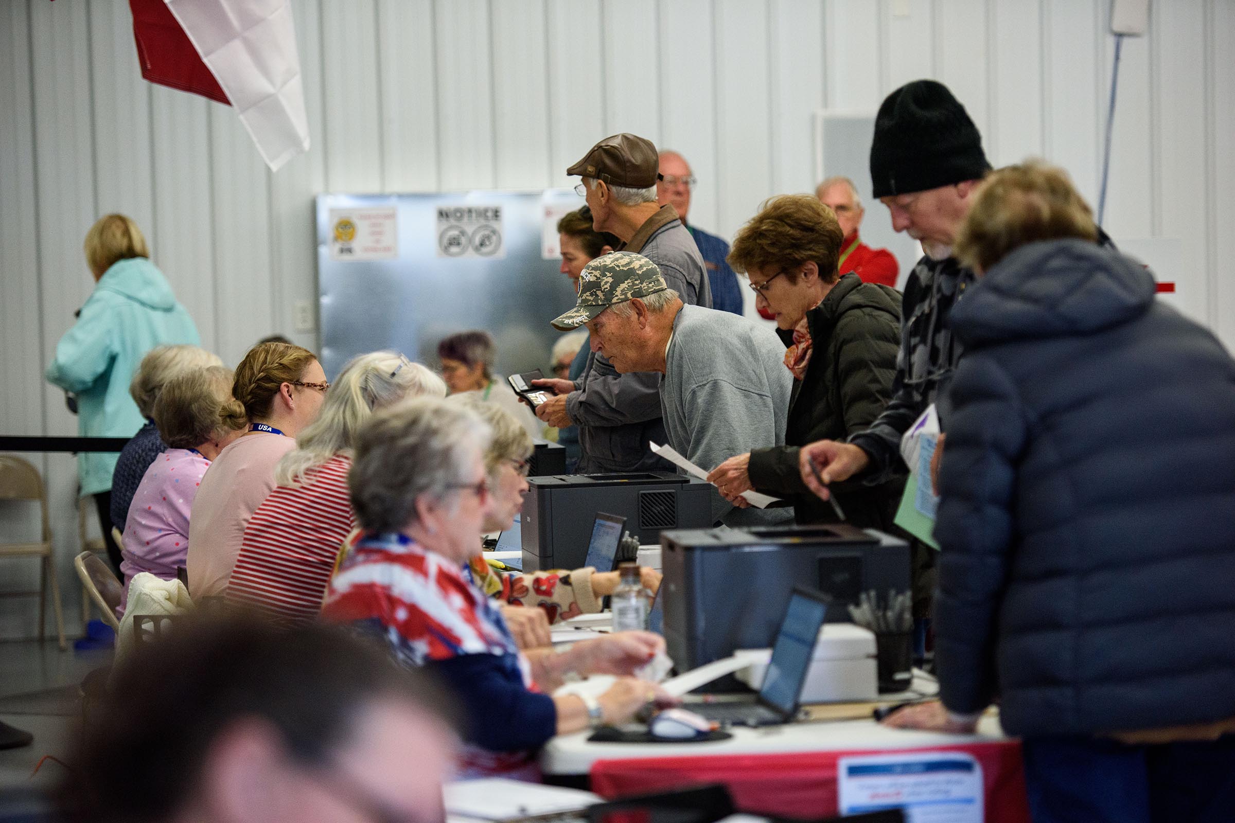 North Carolina early voters, still recovering from Helene, exceed 2020 voter turnout