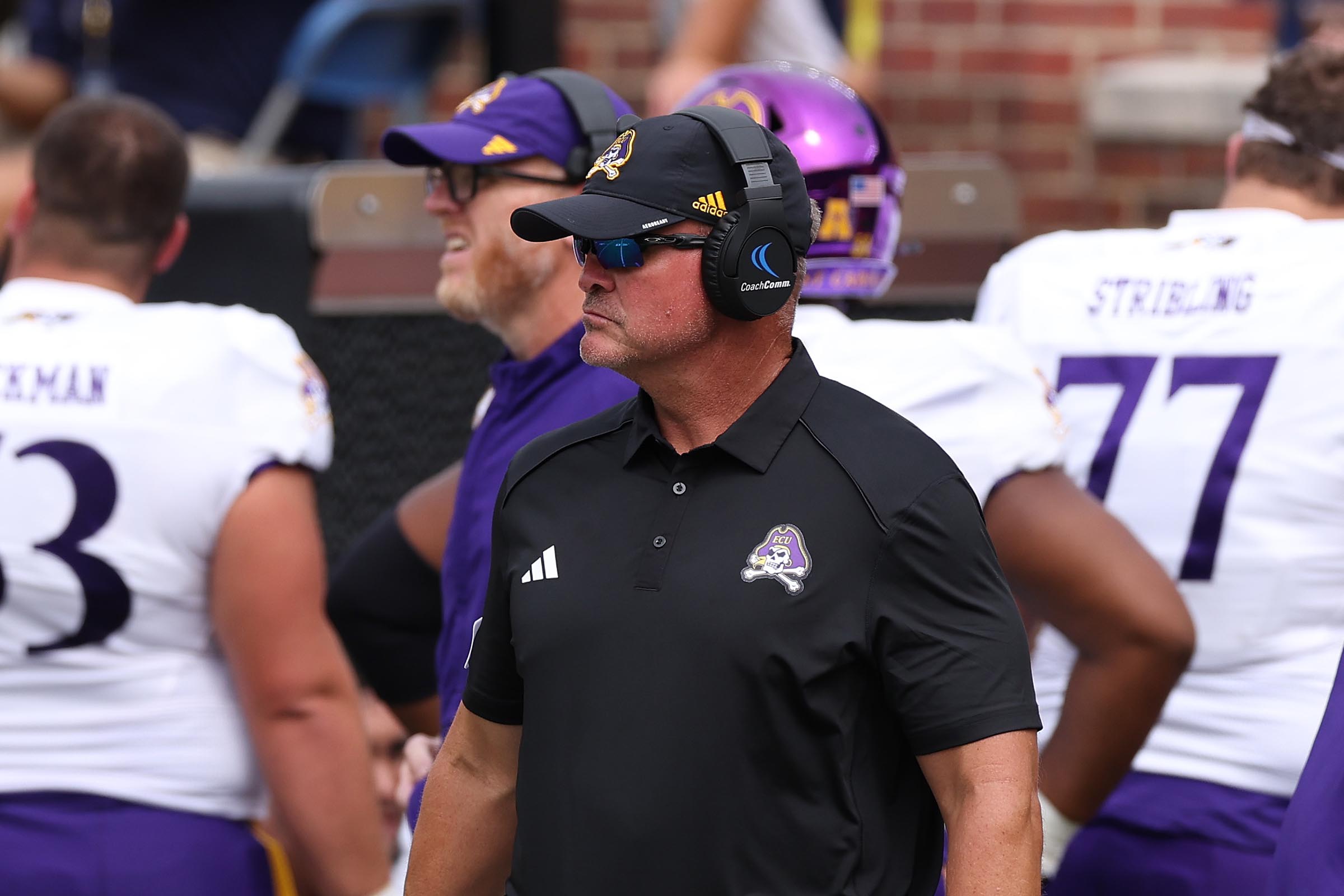 ECU fires head coach Mike Houston after 6 seasons amid struggles