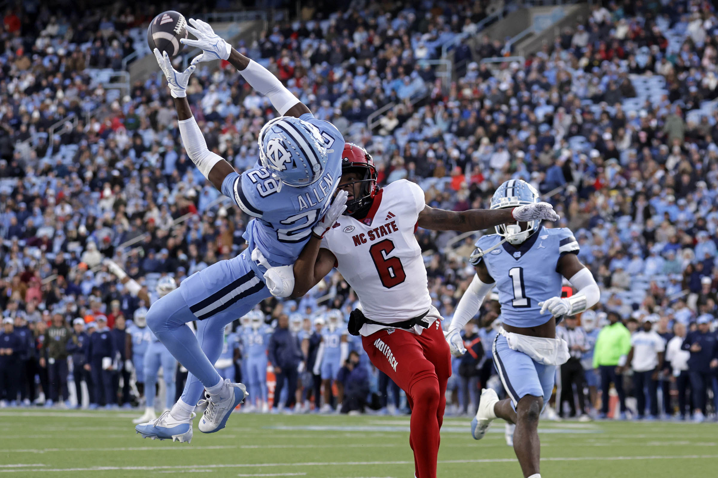 ACC bets on being 1st league in college football to bring TV viewers inside live replay reviews