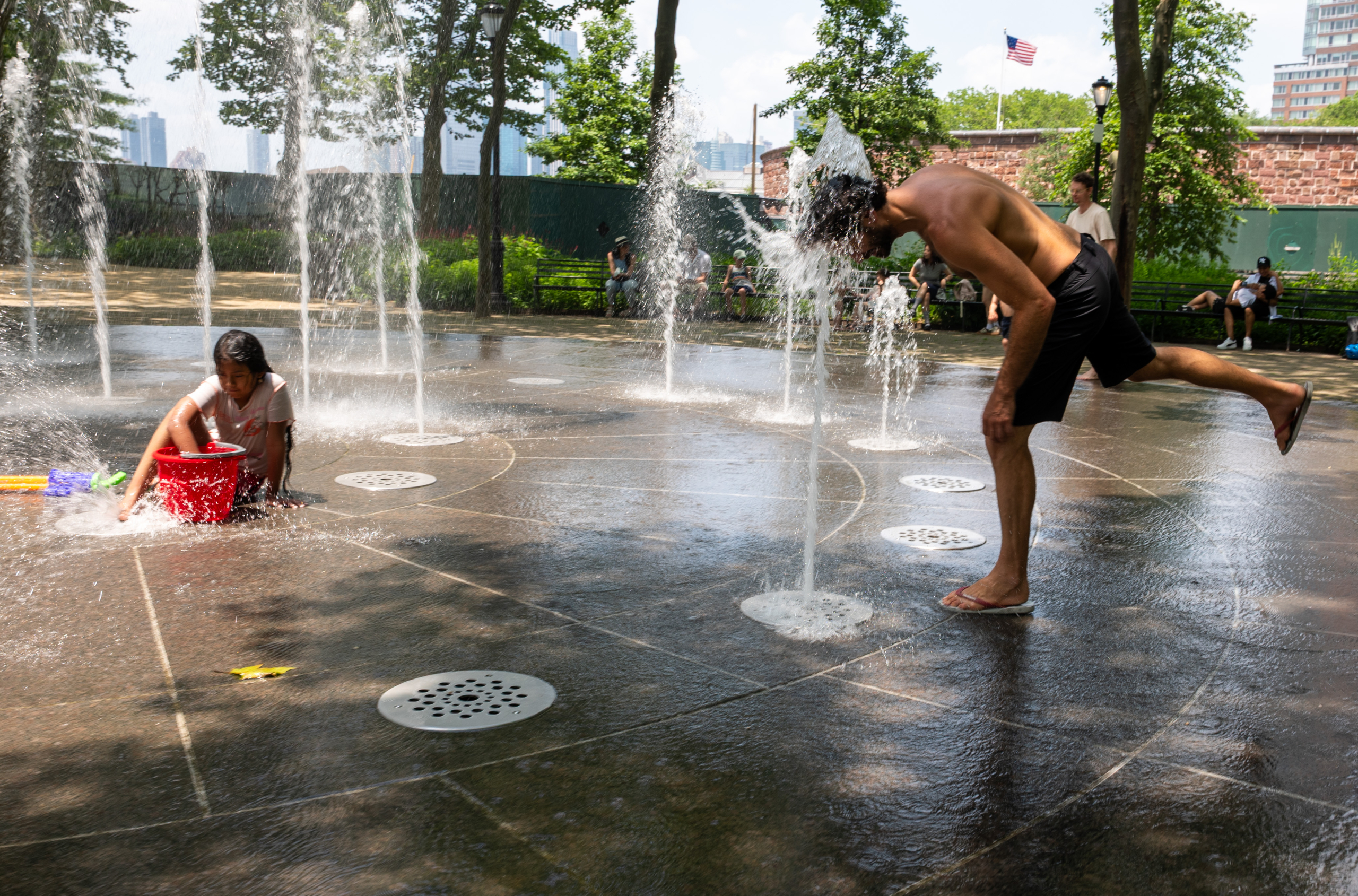 Early-season heat dome brings highest temperatures in years to parts of Eastern US