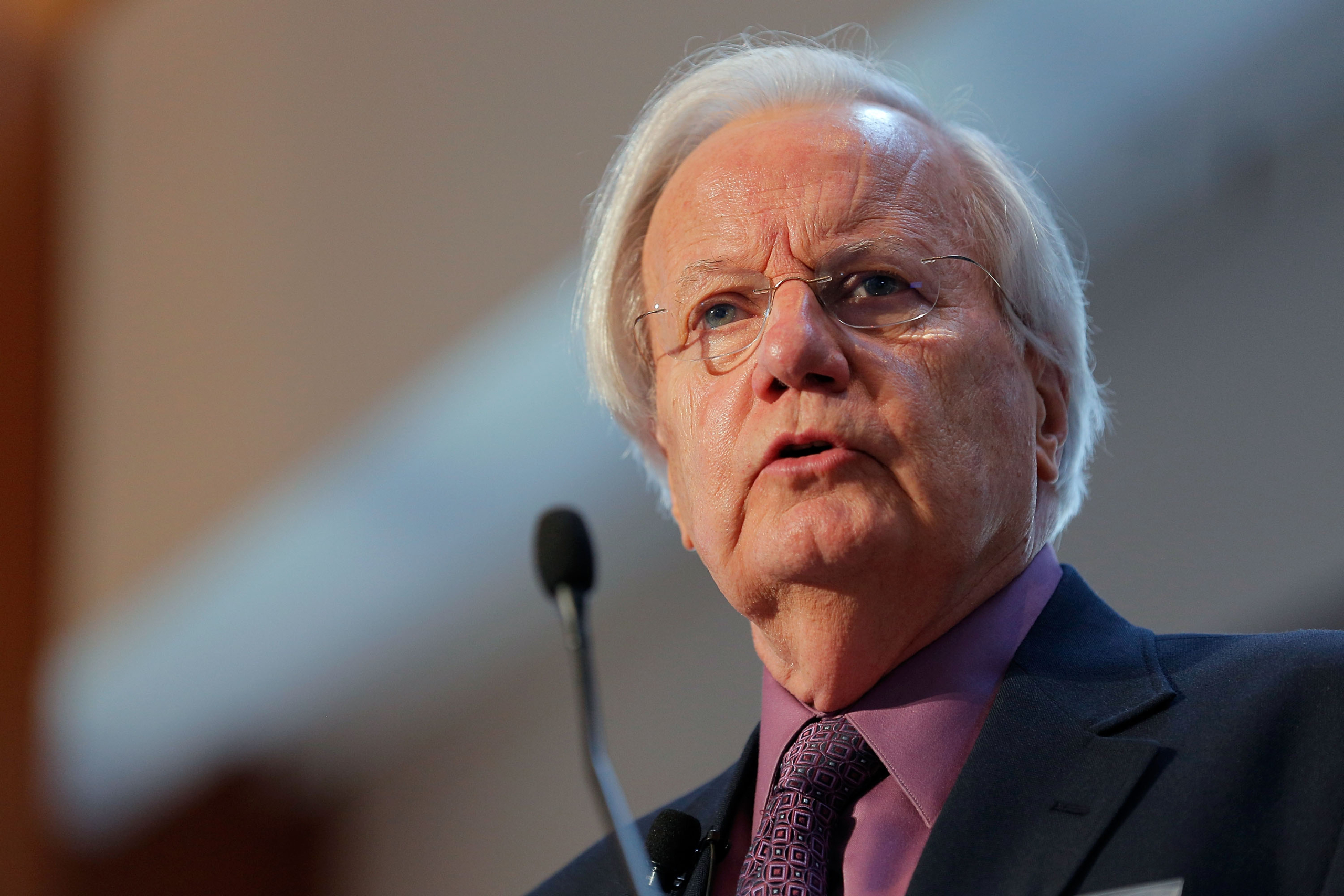 Bill Moyers, the former White House press secretary turned acclaimed TV journalist, dead at 91