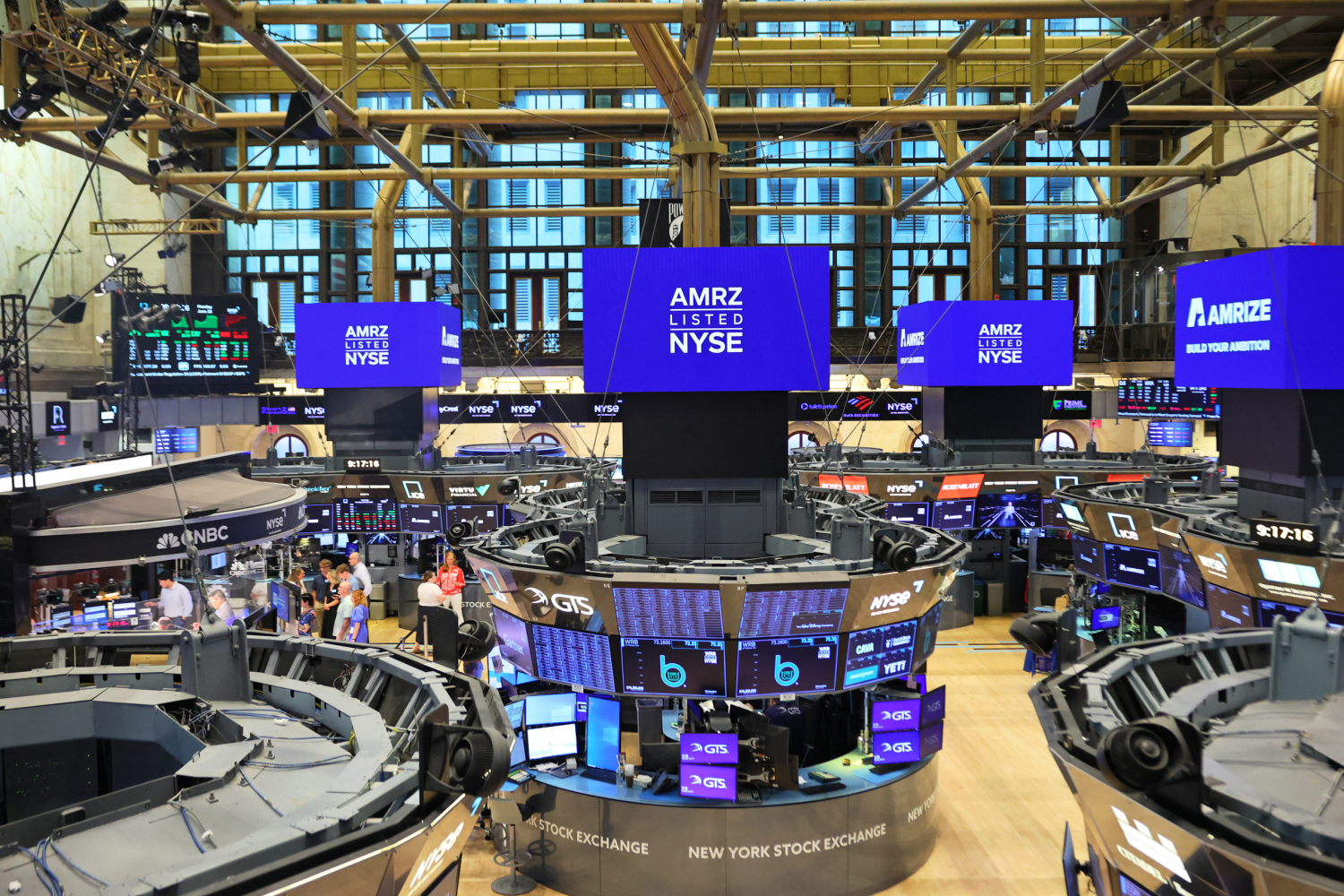 Wall Street is split as Tesla and tech drop while most other US stocks climb